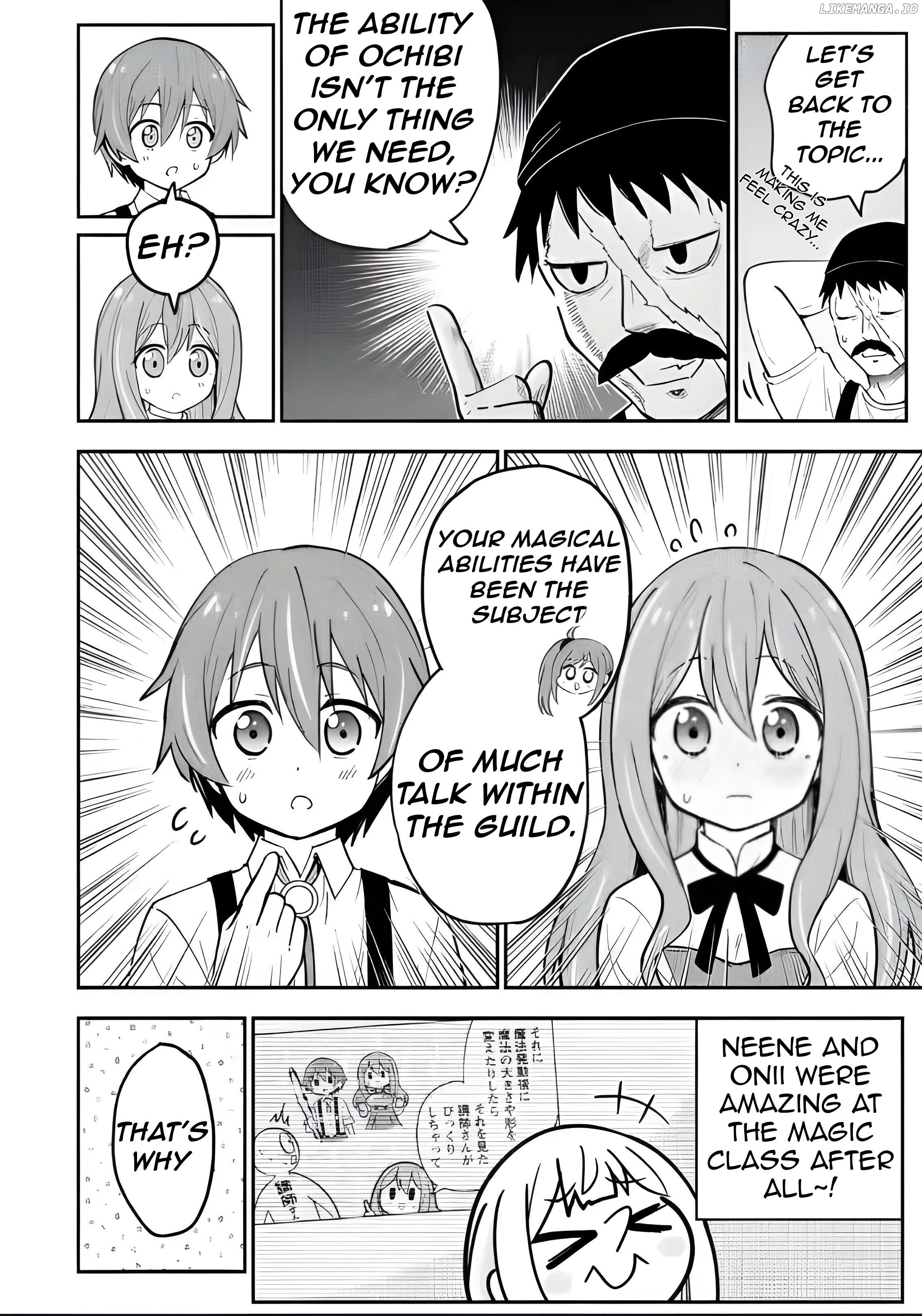 Isekai No Ochibi-chan wa Kyou mo Nanika wo Tsukuri Dasu Chapter 11 - page 26