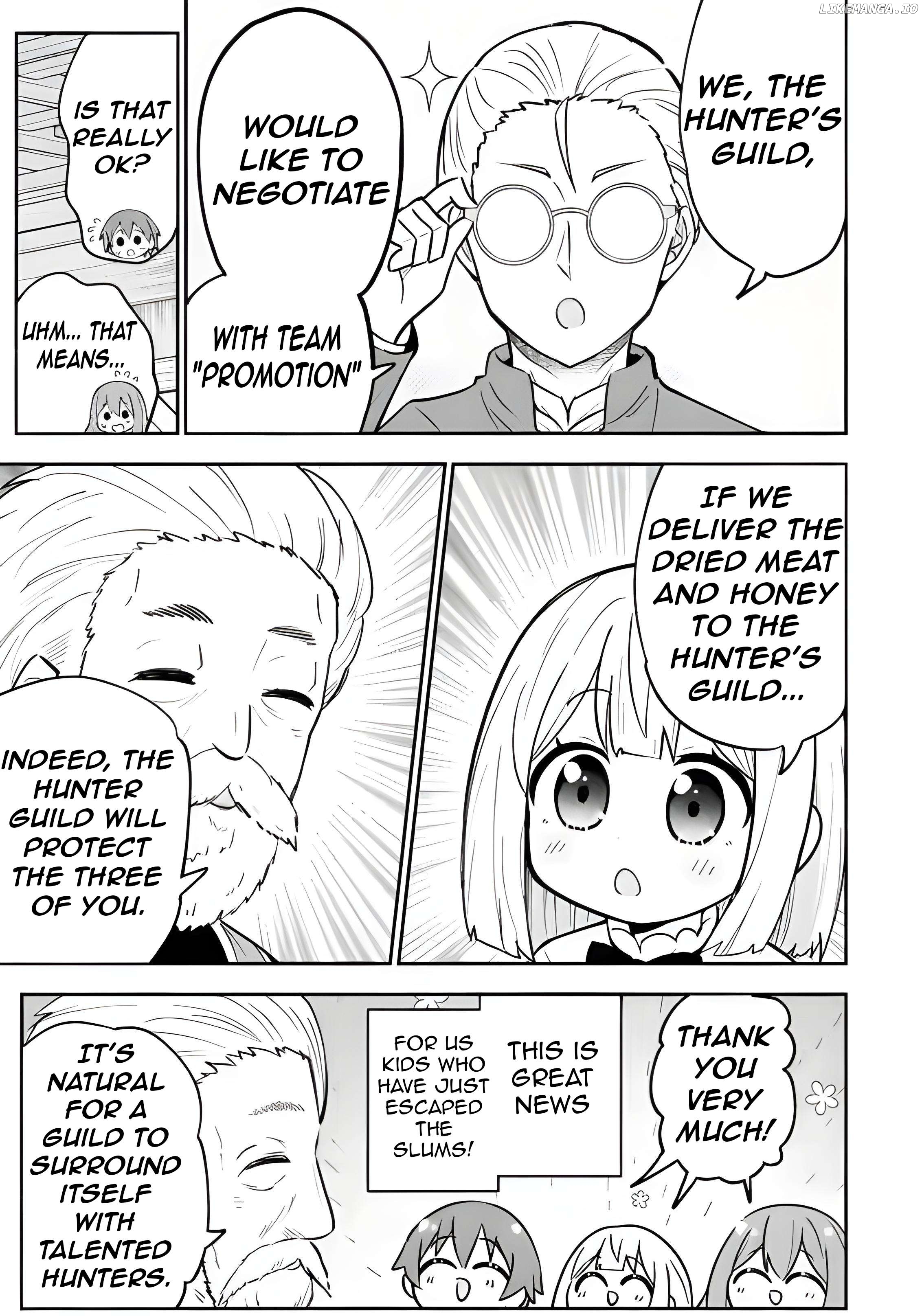 Isekai No Ochibi-chan wa Kyou mo Nanika wo Tsukuri Dasu Chapter 11 - page 27