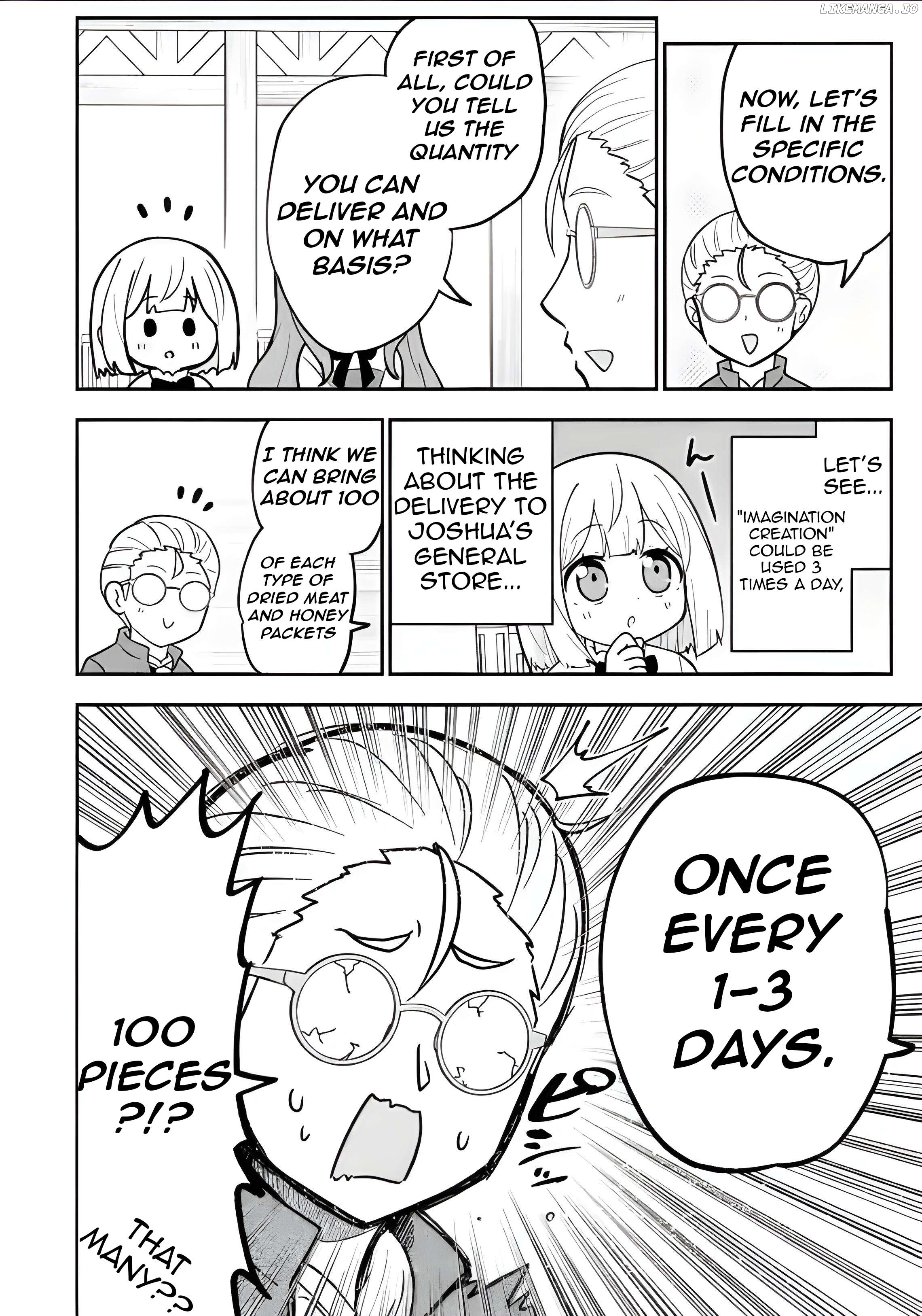 Isekai No Ochibi-chan wa Kyou mo Nanika wo Tsukuri Dasu Chapter 11 - page 28