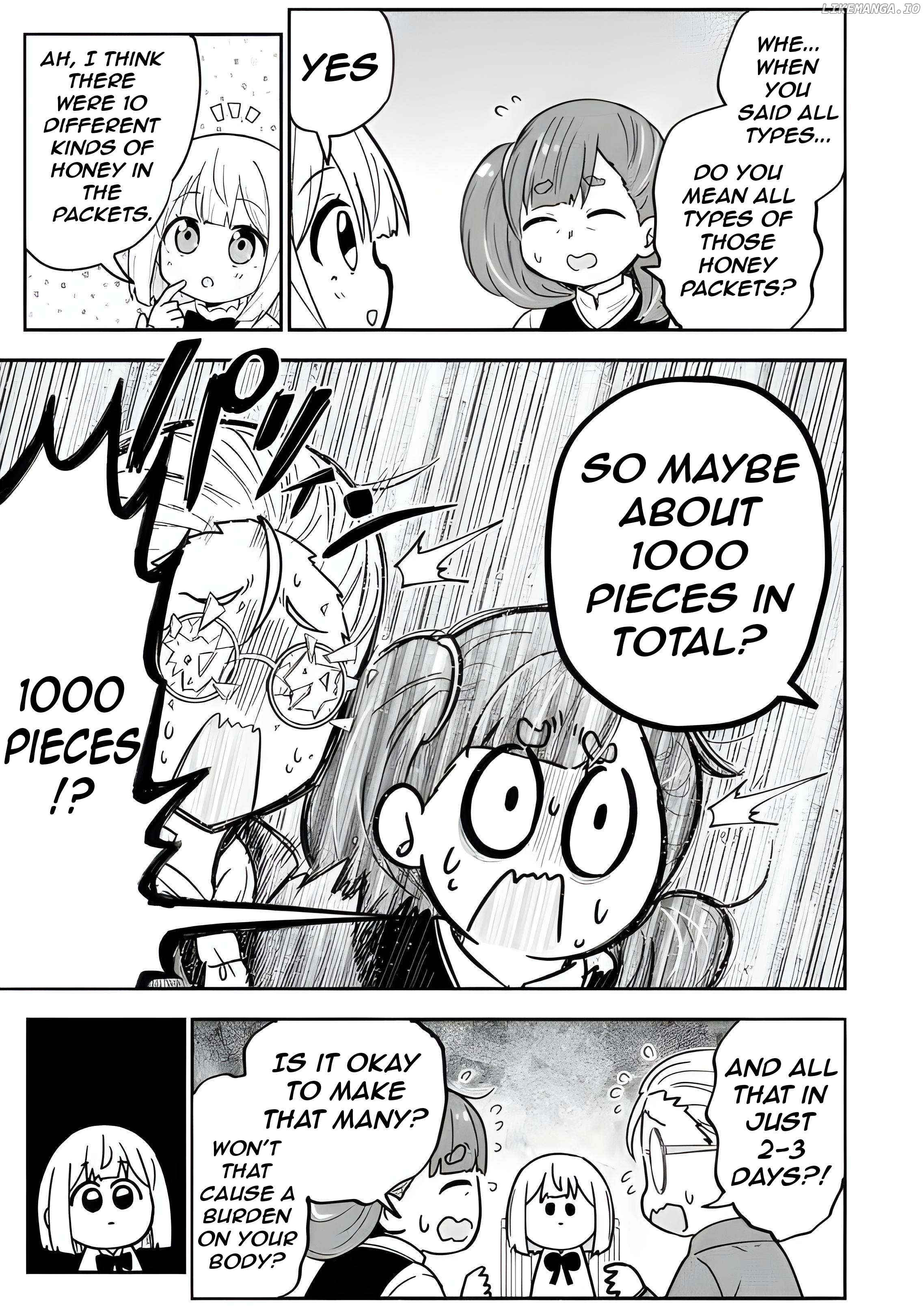Isekai No Ochibi-chan wa Kyou mo Nanika wo Tsukuri Dasu Chapter 11 - page 29