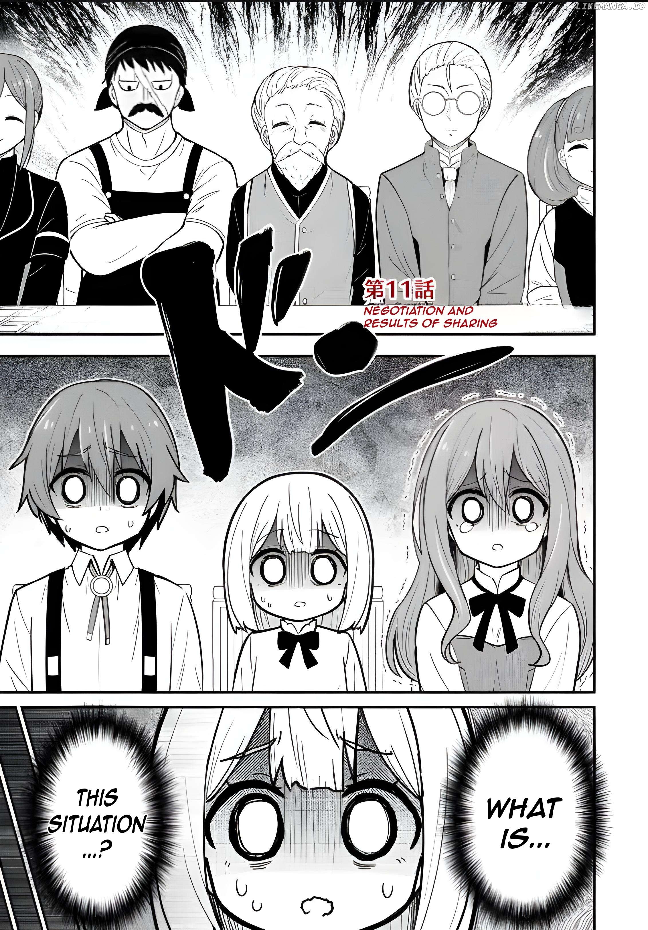 Isekai No Ochibi-chan wa Kyou mo Nanika wo Tsukuri Dasu Chapter 11 - page 3