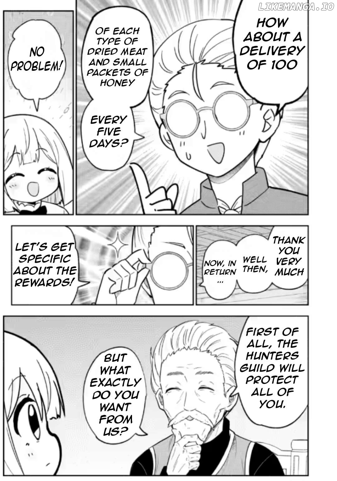 Isekai No Ochibi-chan wa Kyou mo Nanika wo Tsukuri Dasu Chapter 11 - page 31