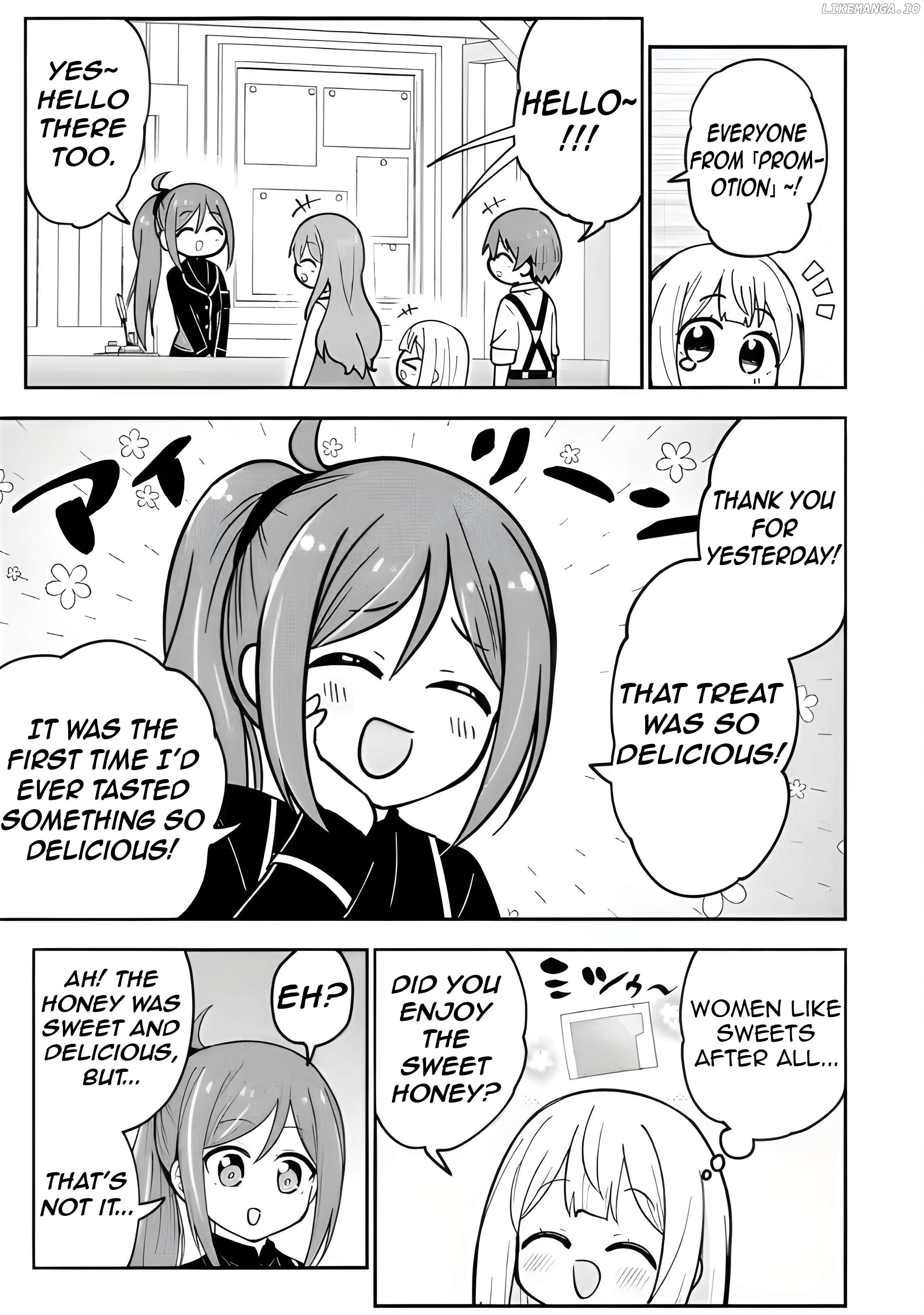 Isekai No Ochibi-chan wa Kyou mo Nanika wo Tsukuri Dasu Chapter 11 - page 5