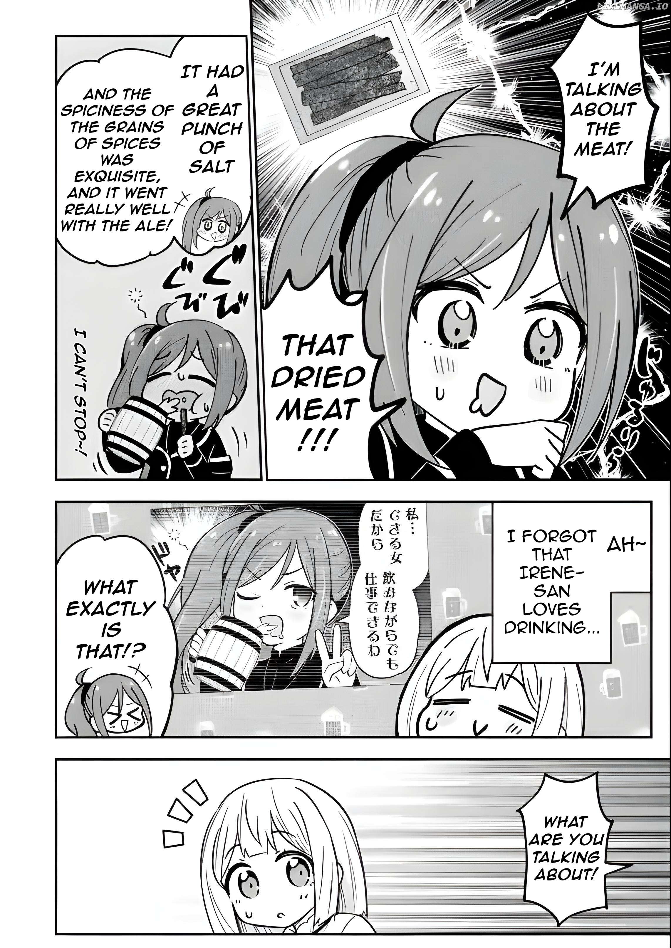 Isekai No Ochibi-chan wa Kyou mo Nanika wo Tsukuri Dasu Chapter 11 - page 6