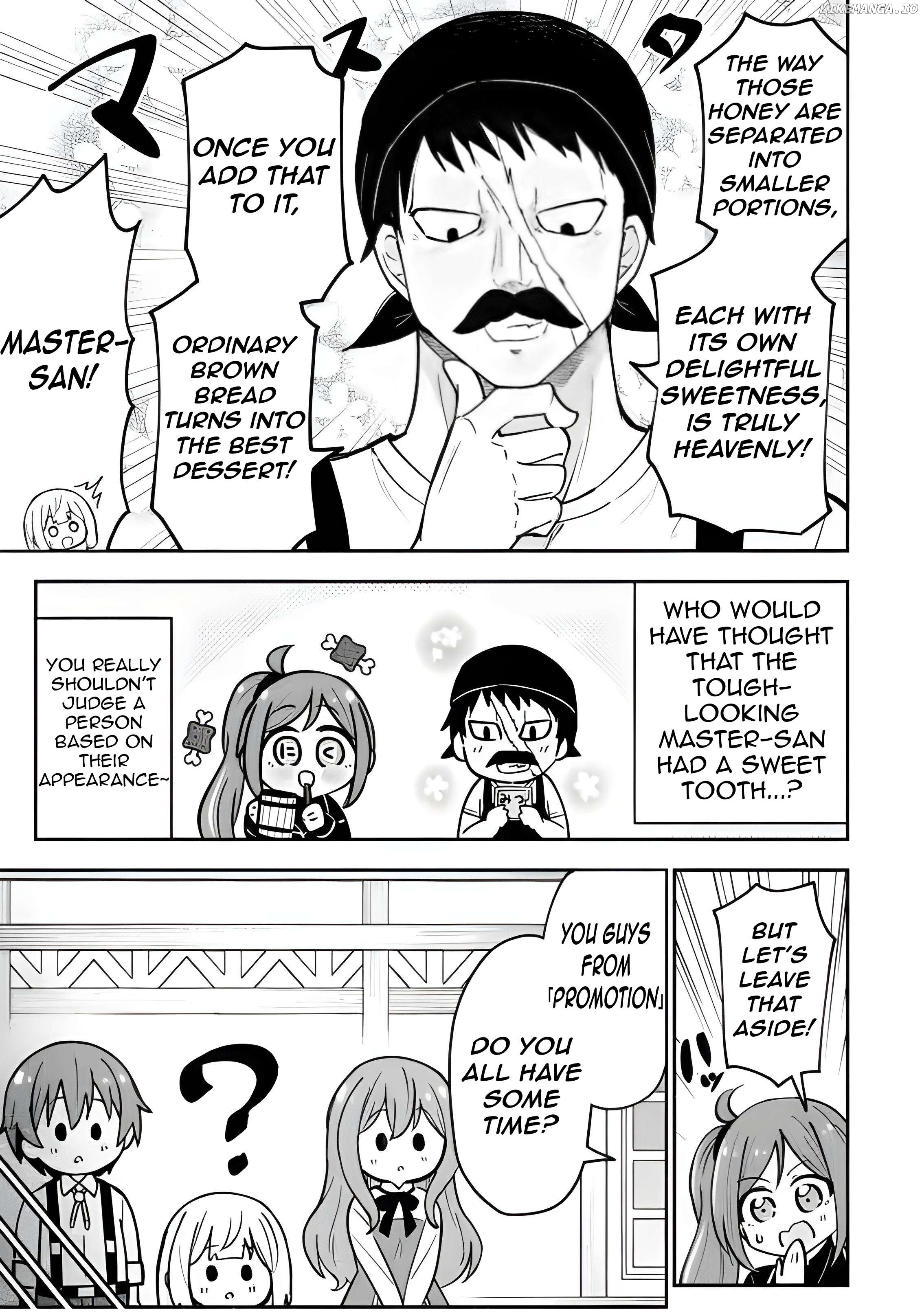 Isekai No Ochibi-chan wa Kyou mo Nanika wo Tsukuri Dasu Chapter 11 - page 7