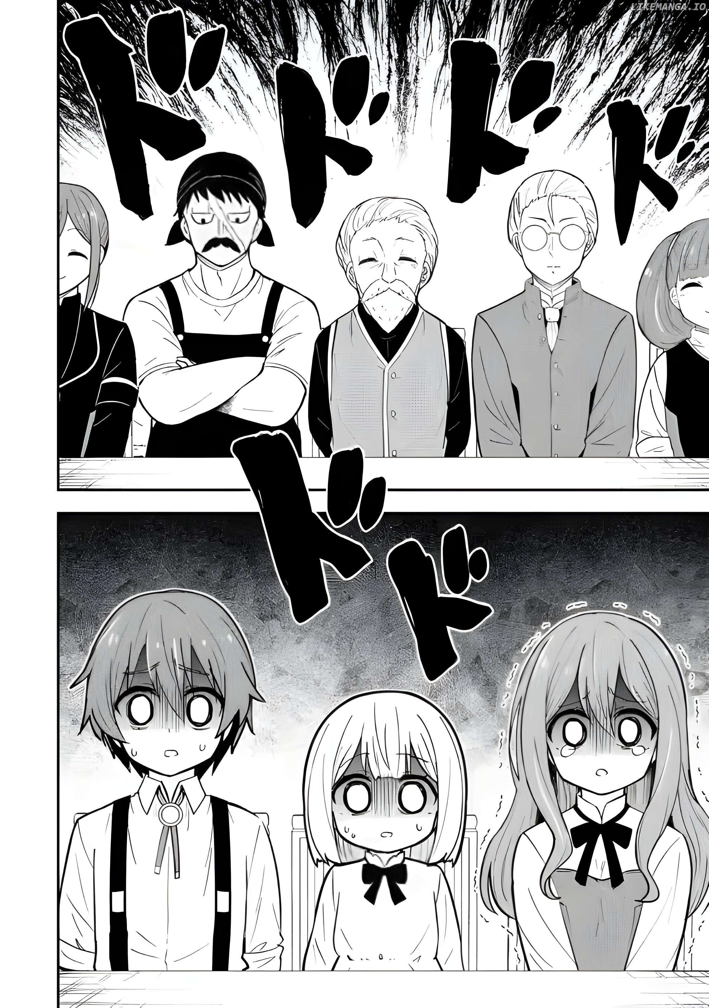 Isekai No Ochibi-chan wa Kyou mo Nanika wo Tsukuri Dasu Chapter 11 - page 8