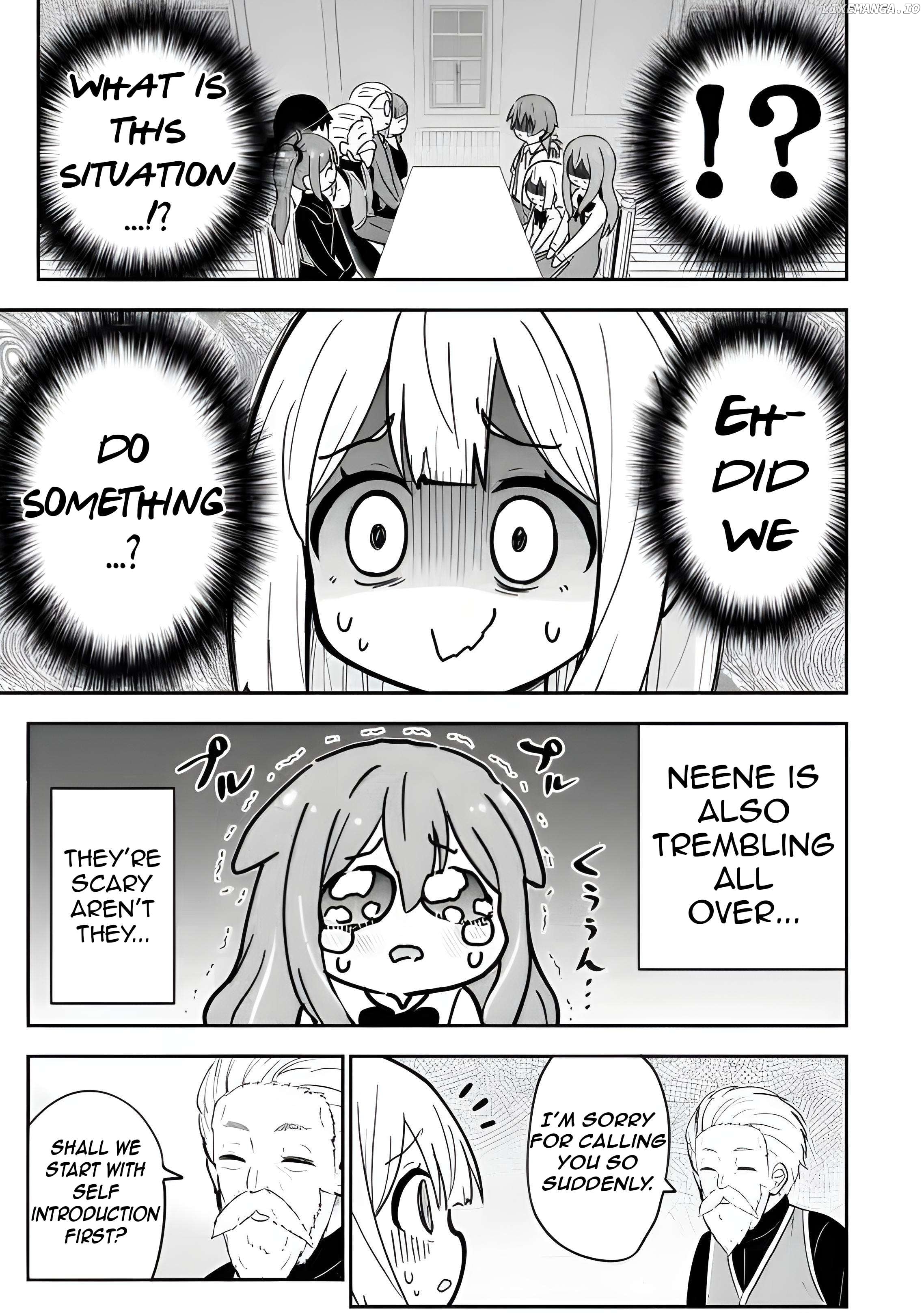 Isekai No Ochibi-chan wa Kyou mo Nanika wo Tsukuri Dasu Chapter 11 - page 9