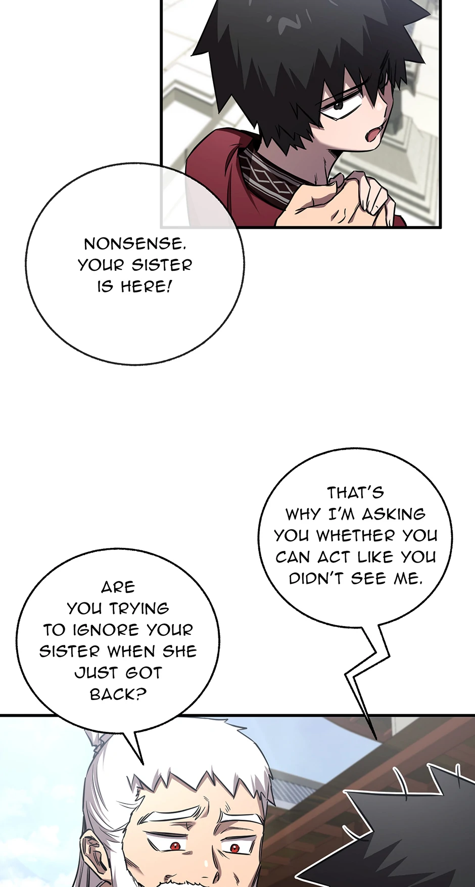 Shadow of the Supreme Chapter 29 - page 19