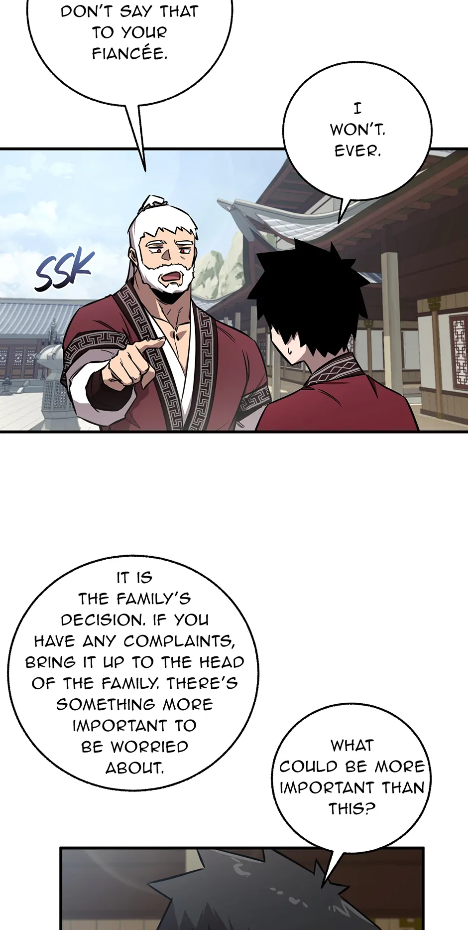 Shadow of the Supreme Chapter 29 - page 2