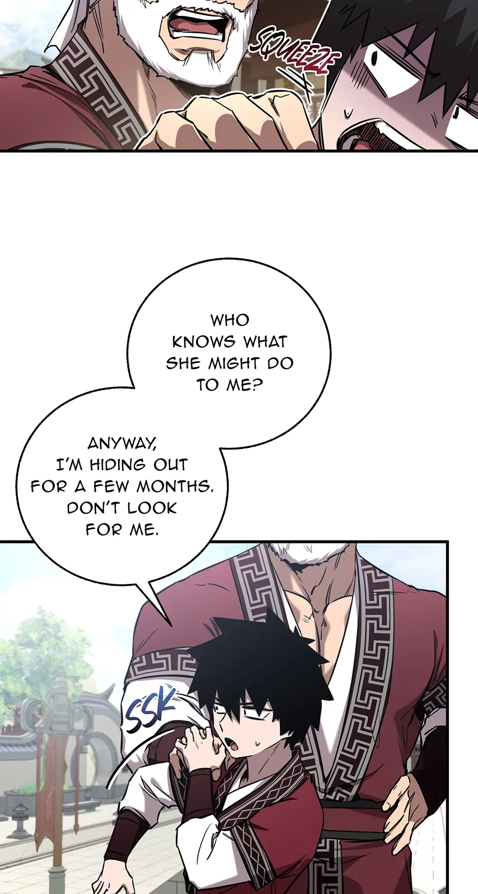 Shadow of the Supreme Chapter 29 - page 20