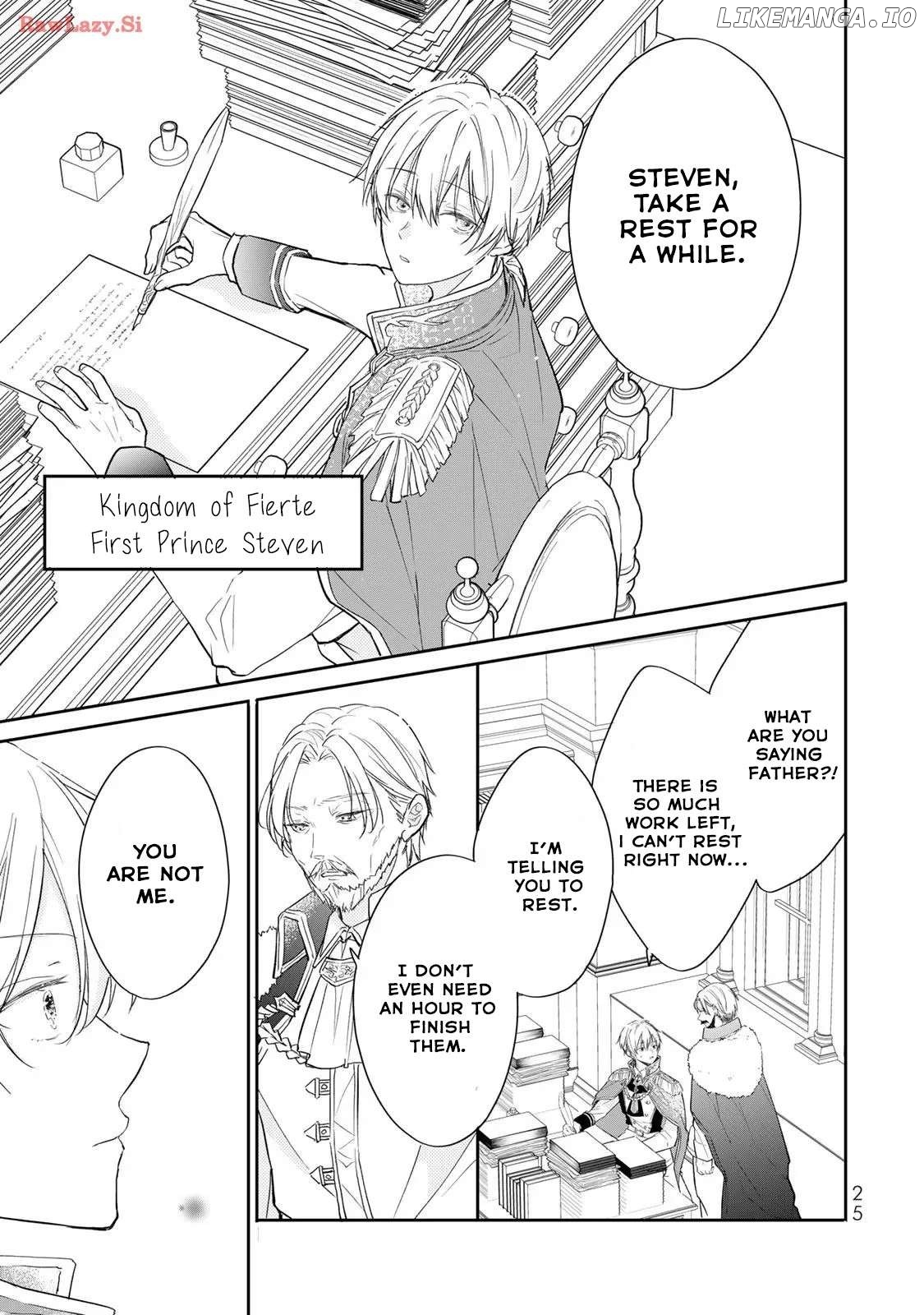 Tsukareta Ouji-sama to Kyouikugakari no Goreijou no Hanashi Chapter 1.2 - page 2