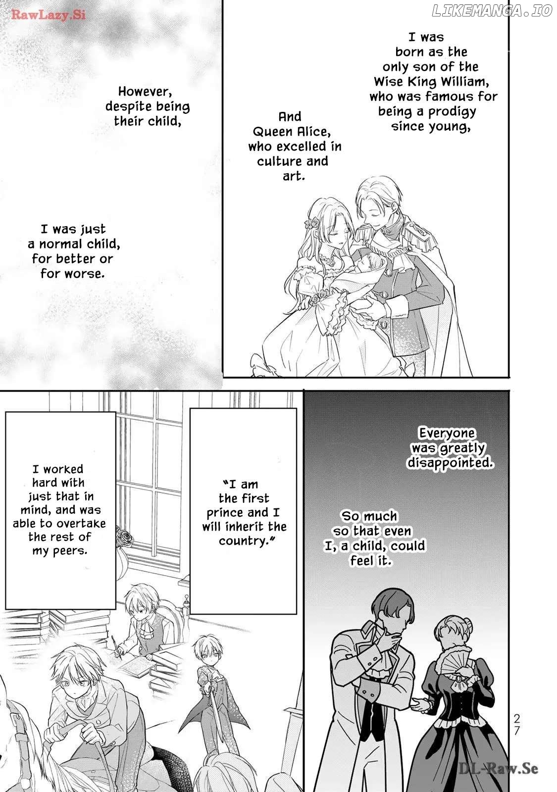 Tsukareta Ouji-sama to Kyouikugakari no Goreijou no Hanashi Chapter 1.2 - page 4