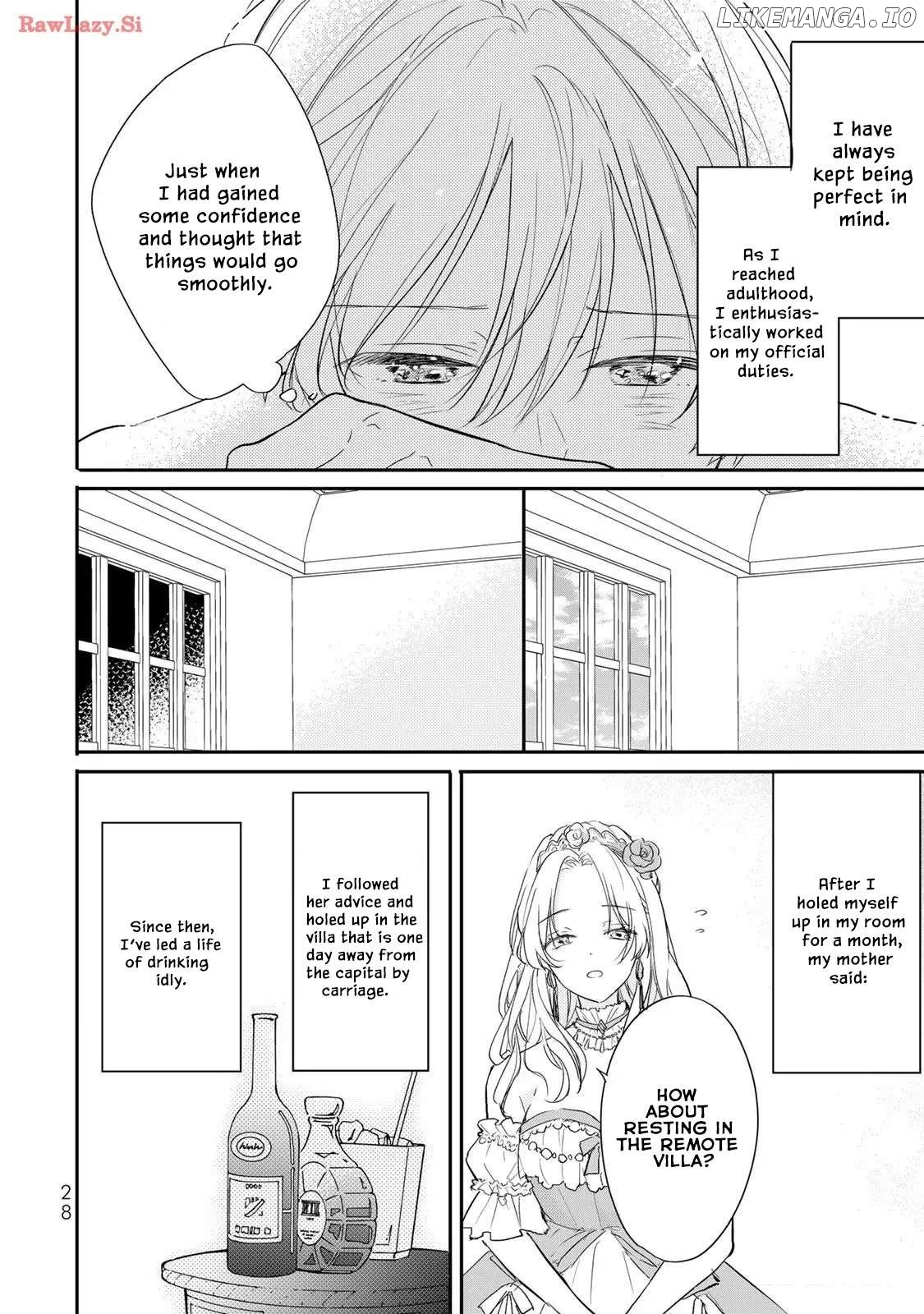 Tsukareta Ouji-sama to Kyouikugakari no Goreijou no Hanashi Chapter 1.2 - page 5