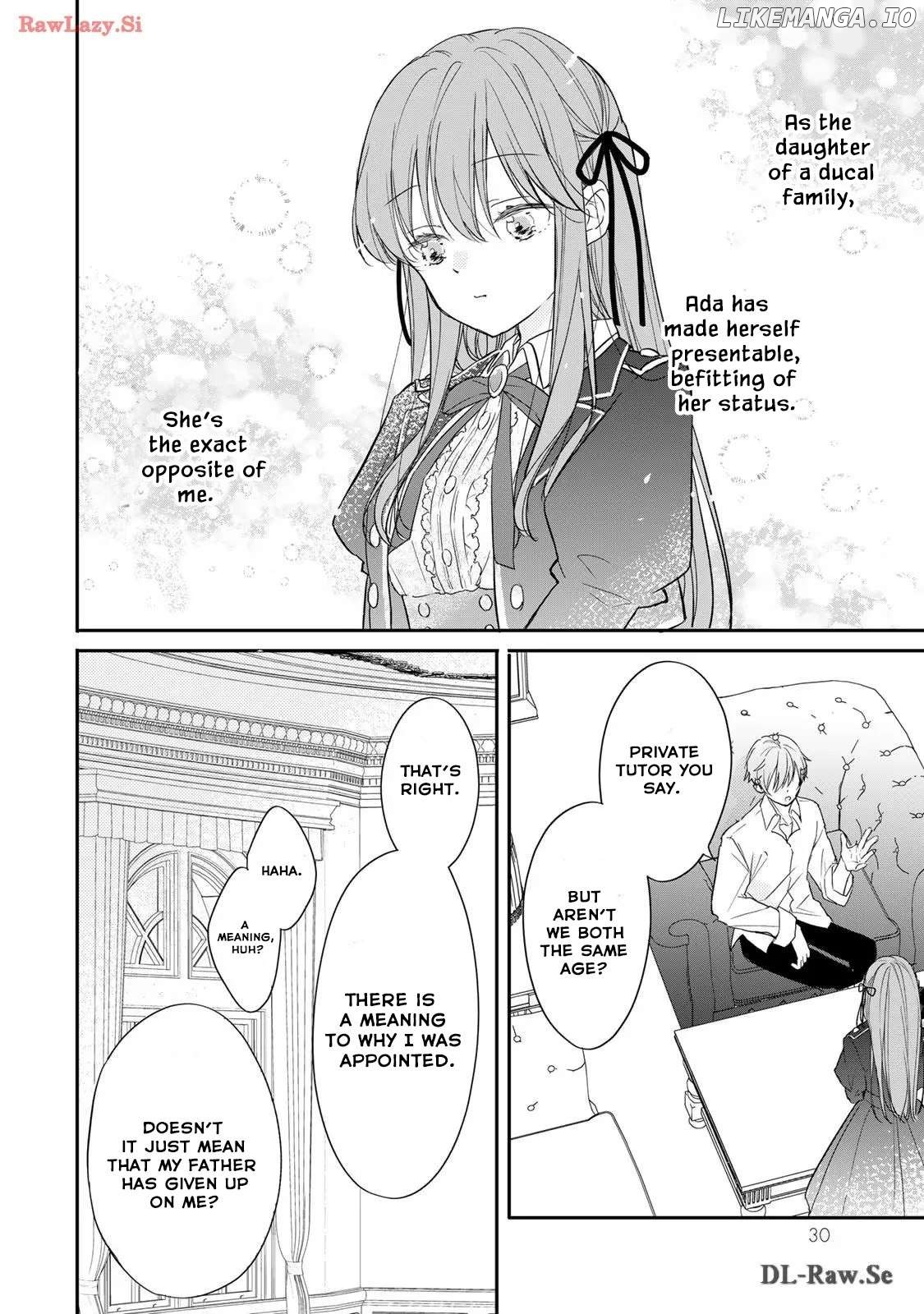 Tsukareta Ouji-sama to Kyouikugakari no Goreijou no Hanashi Chapter 1.2 - page 7