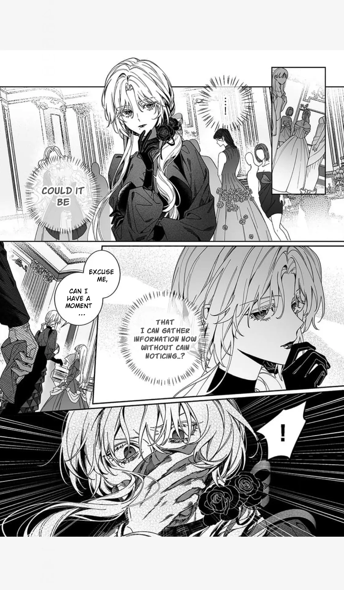 How can I escape from this knight’s crazy love?! Chapter 3 - page 18