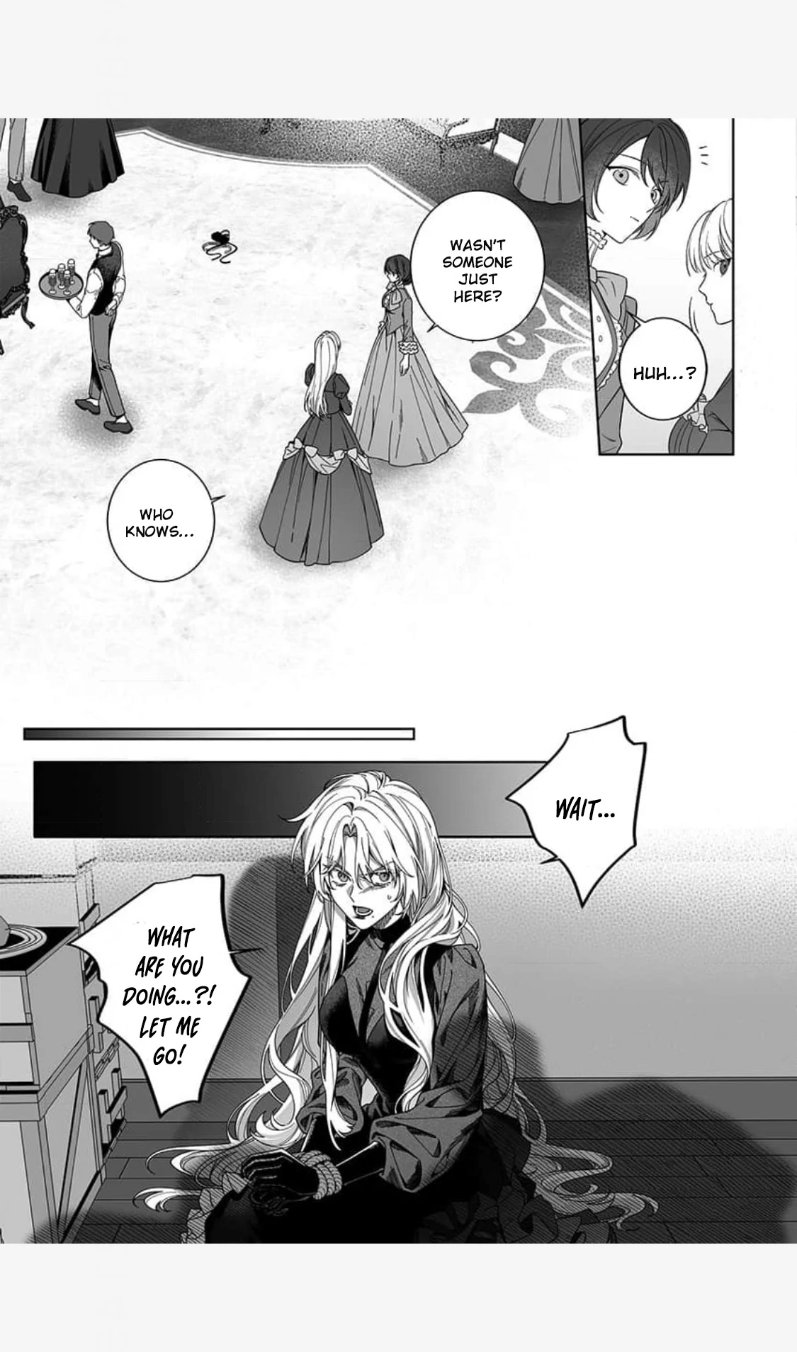 How can I escape from this knight’s crazy love?! Chapter 3 - page 19