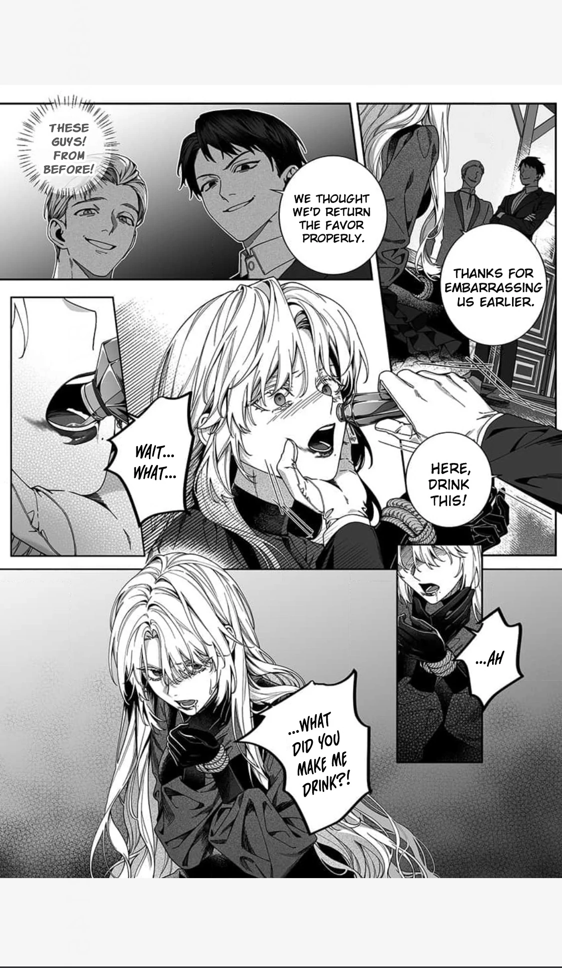 How can I escape from this knight’s crazy love?! Chapter 3 - page 20