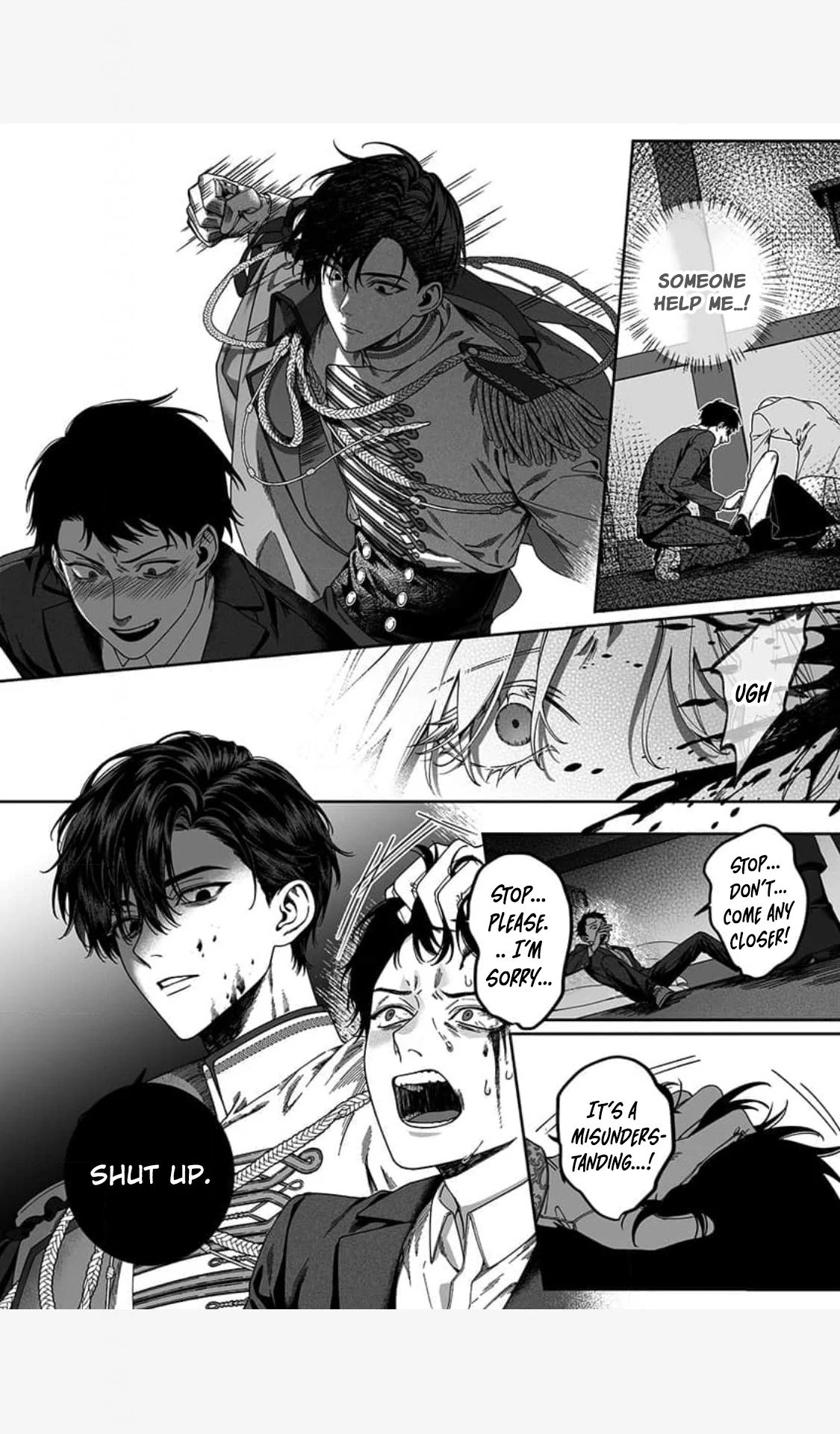 How can I escape from this knight’s crazy love?! Chapter 3 - page 23