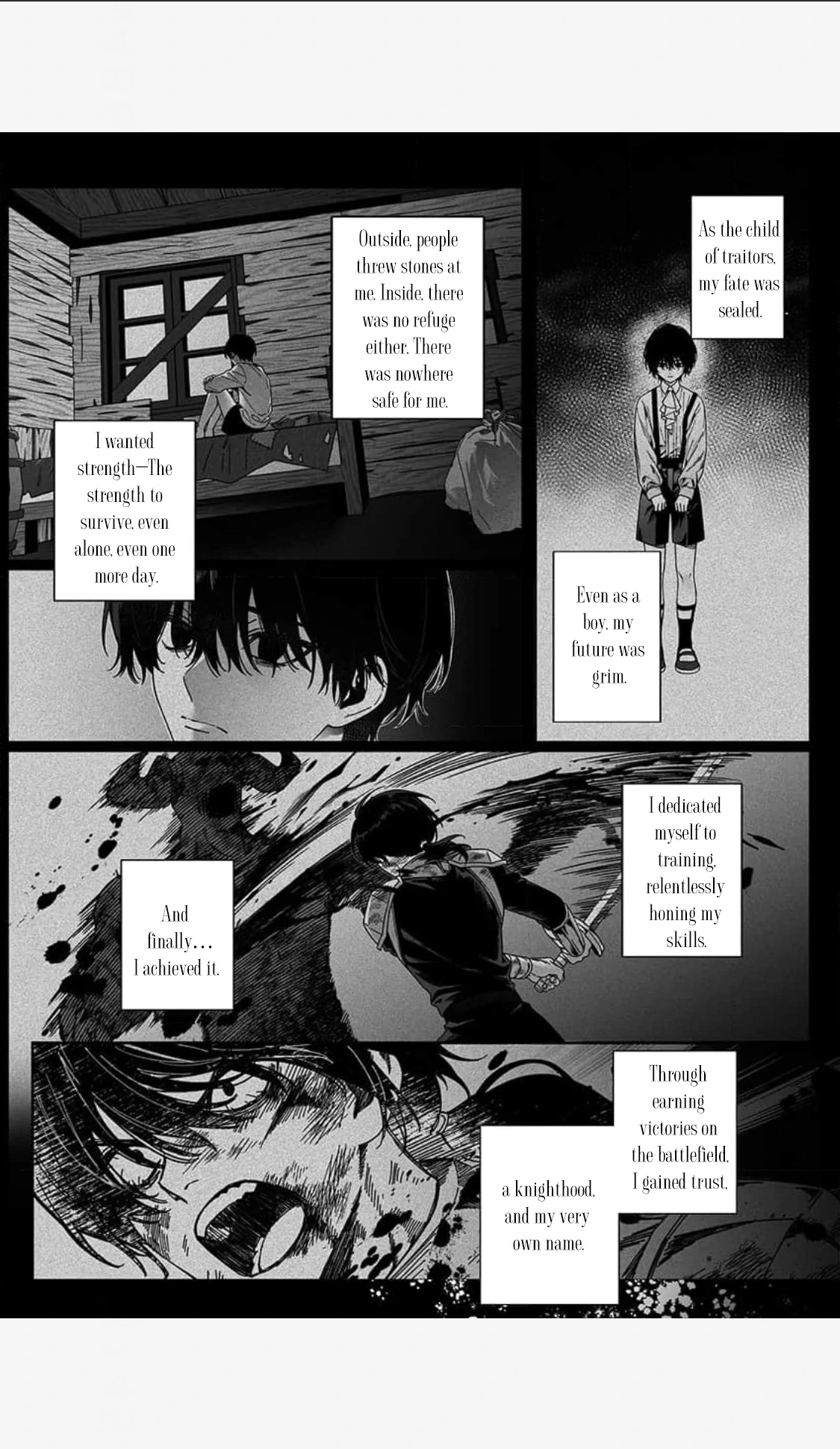 How can I escape from this knight’s crazy love?! Chapter 3 - page 6