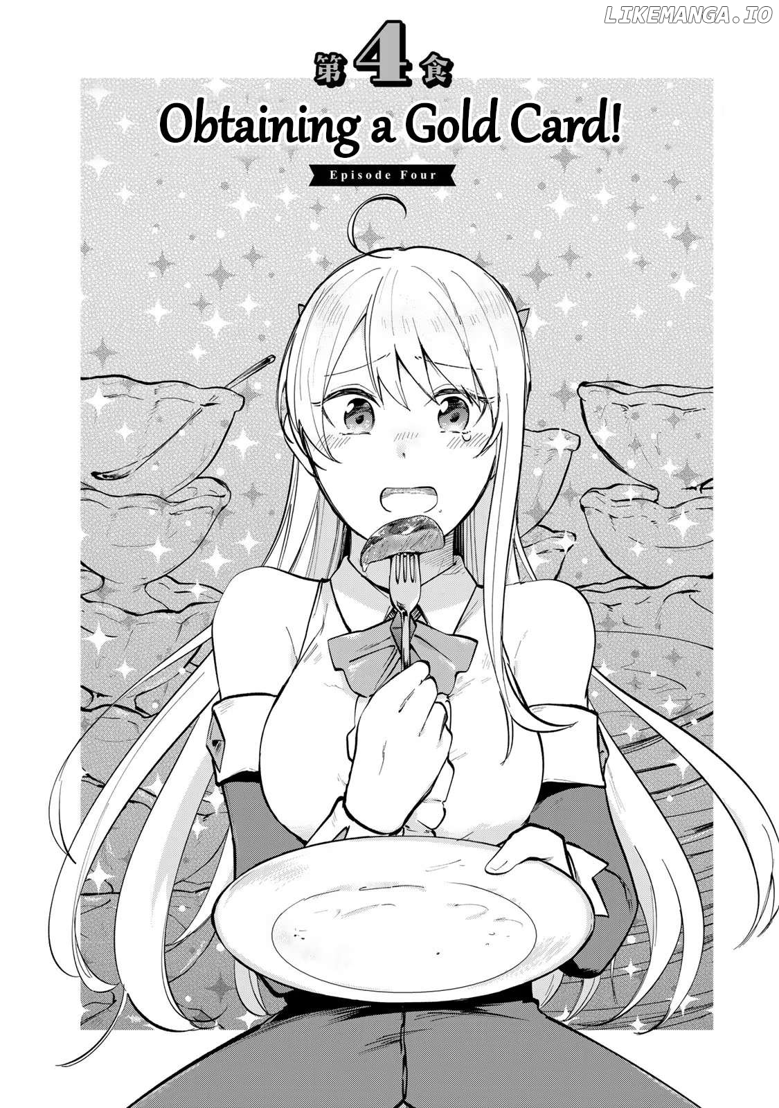 [Pakupaku desu wa] Tsuihousareta Ojou-sama no "Monster wo Taberu Hodo Tsuyoku Naru" Skill wa, 1-shoku de 1 Level Up suru Zendaimimon no Saikyou Skill deshita. 3-nichi de Jinrui Saikyou ni narimashita wa~! Chapter 4 - page 1