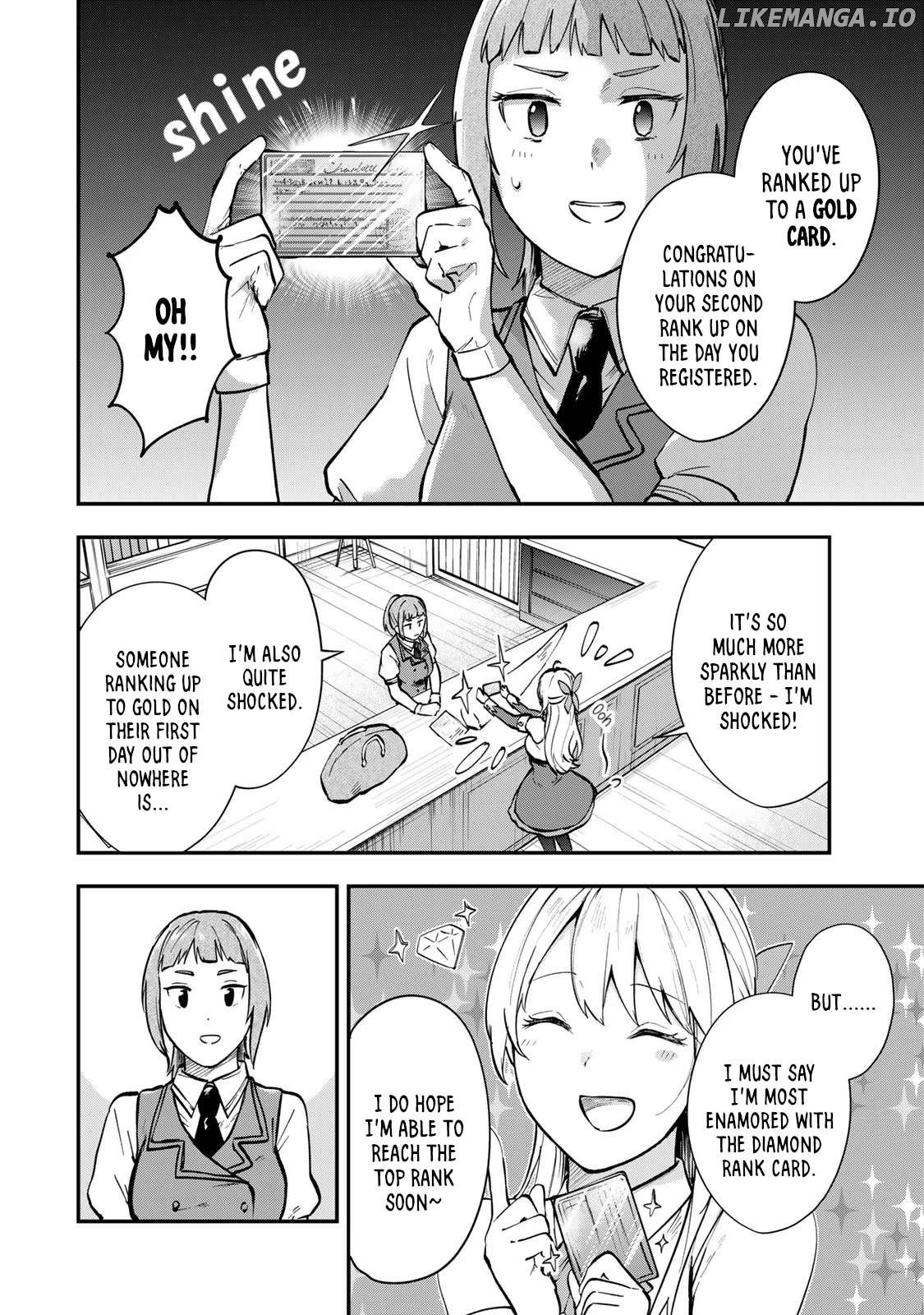 [Pakupaku desu wa] Tsuihousareta Ojou-sama no "Monster wo Taberu Hodo Tsuyoku Naru" Skill wa, 1-shoku de 1 Level Up suru Zendaimimon no Saikyou Skill deshita. 3-nichi de Jinrui Saikyou ni narimashita wa~! Chapter 4 - page 10