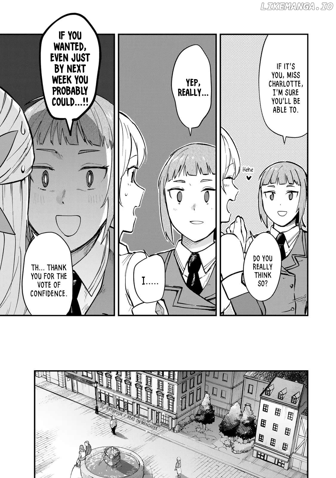 [Pakupaku desu wa] Tsuihousareta Ojou-sama no "Monster wo Taberu Hodo Tsuyoku Naru" Skill wa, 1-shoku de 1 Level Up suru Zendaimimon no Saikyou Skill deshita. 3-nichi de Jinrui Saikyou ni narimashita wa~! Chapter 4 - page 11