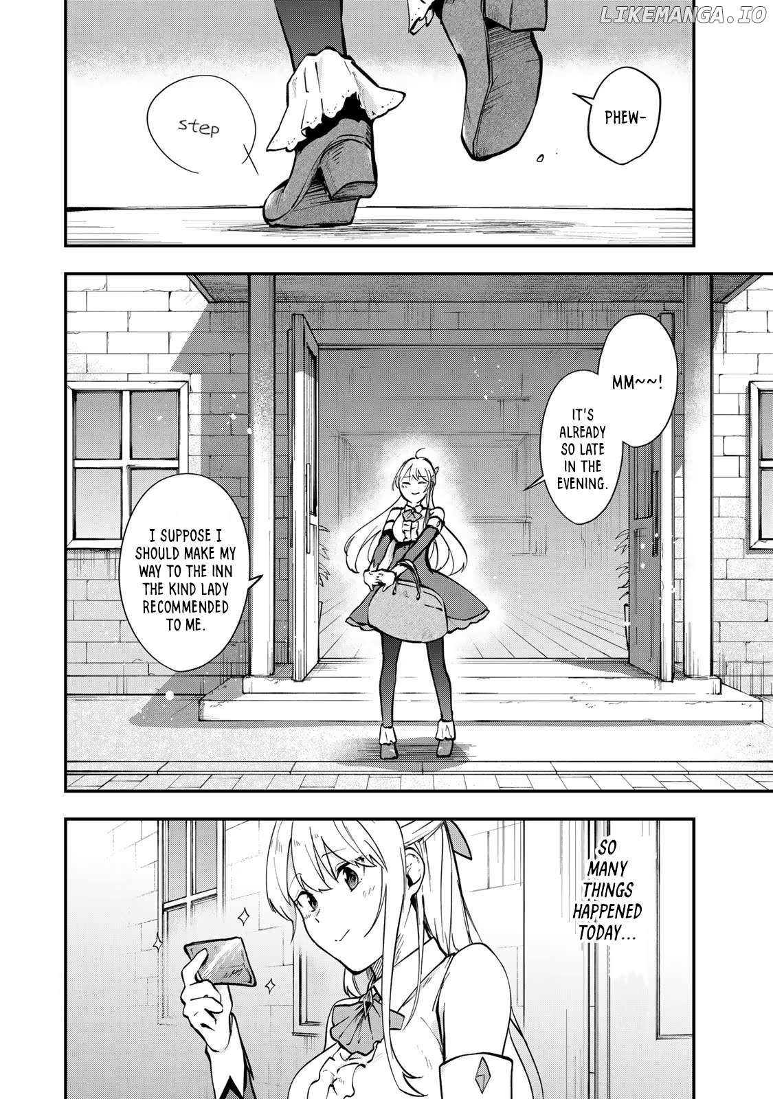[Pakupaku desu wa] Tsuihousareta Ojou-sama no "Monster wo Taberu Hodo Tsuyoku Naru" Skill wa, 1-shoku de 1 Level Up suru Zendaimimon no Saikyou Skill deshita. 3-nichi de Jinrui Saikyou ni narimashita wa~! Chapter 4 - page 12