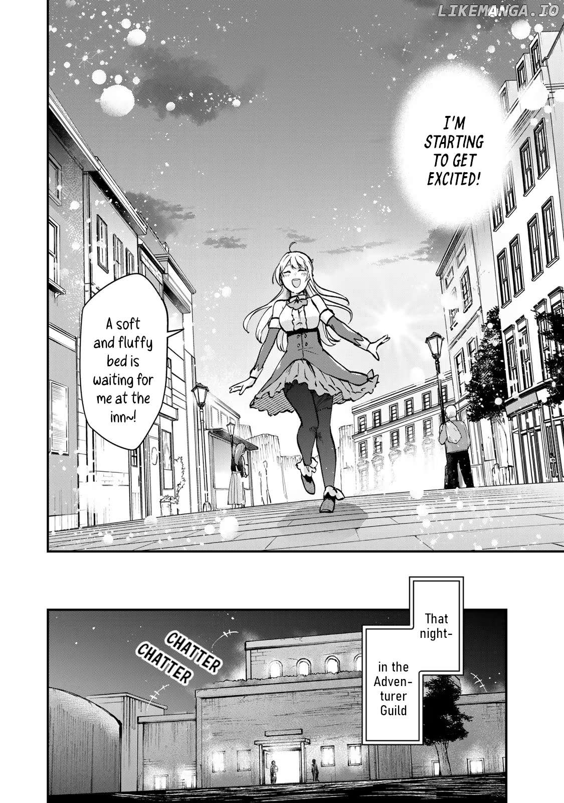 [Pakupaku desu wa] Tsuihousareta Ojou-sama no "Monster wo Taberu Hodo Tsuyoku Naru" Skill wa, 1-shoku de 1 Level Up suru Zendaimimon no Saikyou Skill deshita. 3-nichi de Jinrui Saikyou ni narimashita wa~! Chapter 4 - page 14