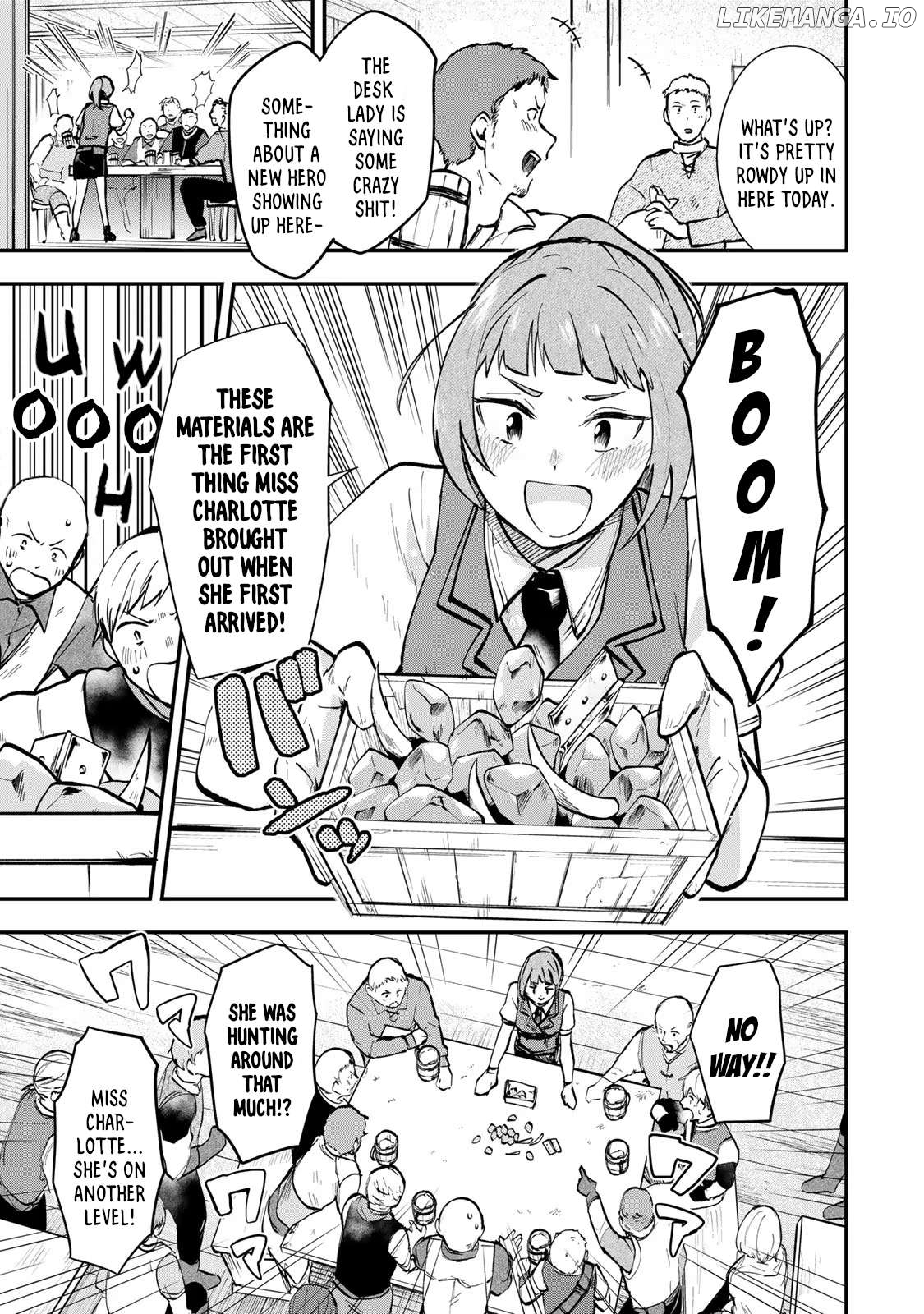 [Pakupaku desu wa] Tsuihousareta Ojou-sama no "Monster wo Taberu Hodo Tsuyoku Naru" Skill wa, 1-shoku de 1 Level Up suru Zendaimimon no Saikyou Skill deshita. 3-nichi de Jinrui Saikyou ni narimashita wa~! Chapter 4 - page 15