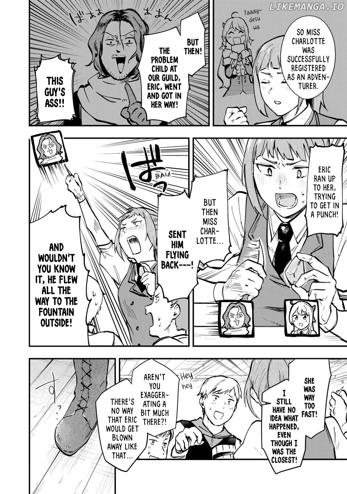 [Pakupaku desu wa] Tsuihousareta Ojou-sama no "Monster wo Taberu Hodo Tsuyoku Naru" Skill wa, 1-shoku de 1 Level Up suru Zendaimimon no Saikyou Skill deshita. 3-nichi de Jinrui Saikyou ni narimashita wa~! Chapter 4 - page 16