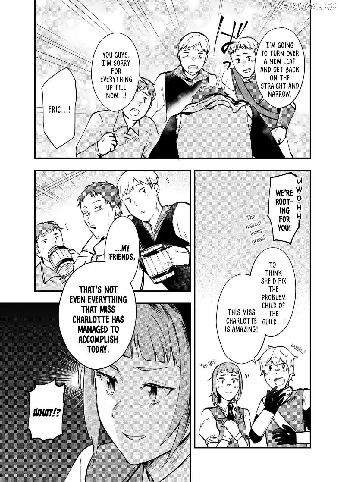 [Pakupaku desu wa] Tsuihousareta Ojou-sama no "Monster wo Taberu Hodo Tsuyoku Naru" Skill wa, 1-shoku de 1 Level Up suru Zendaimimon no Saikyou Skill deshita. 3-nichi de Jinrui Saikyou ni narimashita wa~! Chapter 4 - page 19