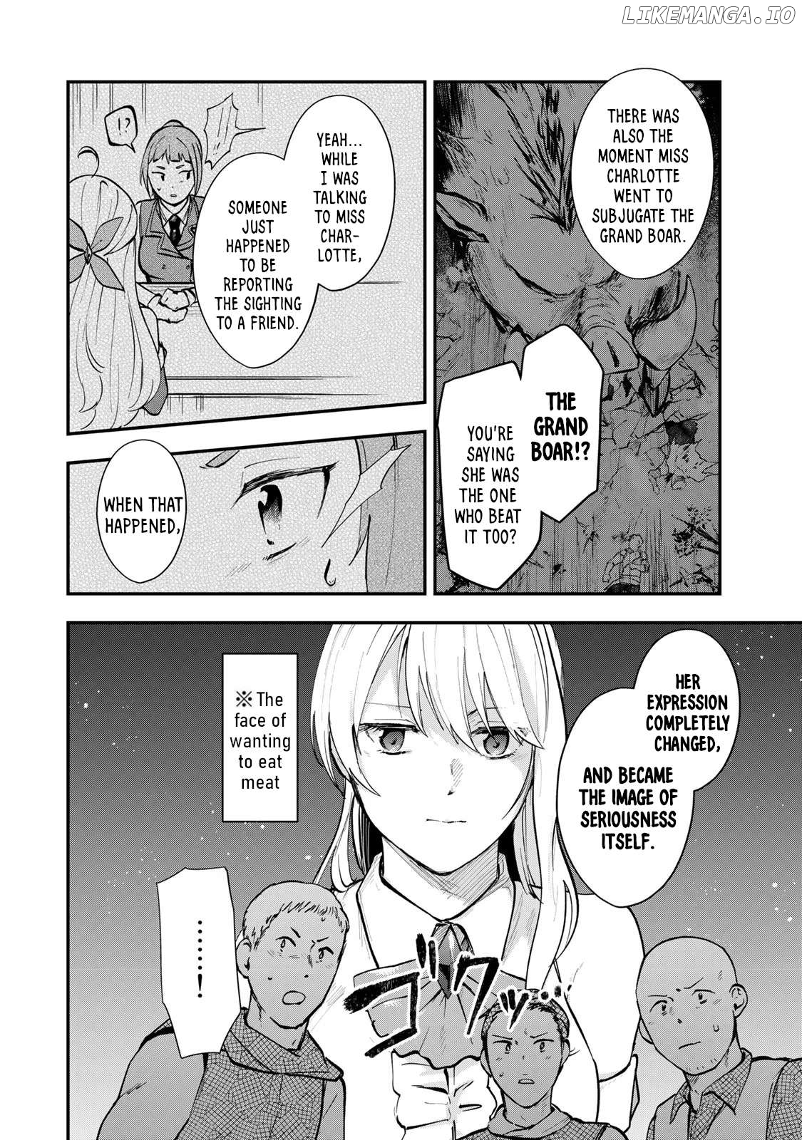 [Pakupaku desu wa] Tsuihousareta Ojou-sama no "Monster wo Taberu Hodo Tsuyoku Naru" Skill wa, 1-shoku de 1 Level Up suru Zendaimimon no Saikyou Skill deshita. 3-nichi de Jinrui Saikyou ni narimashita wa~! Chapter 4 - page 20