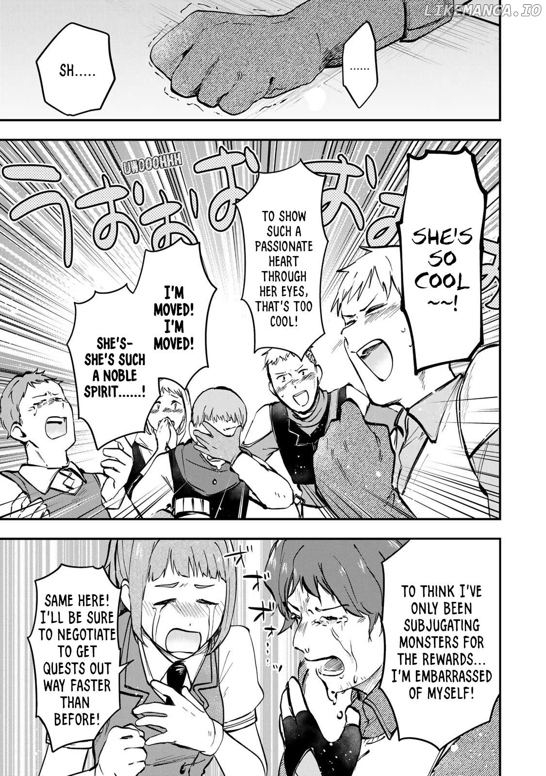 [Pakupaku desu wa] Tsuihousareta Ojou-sama no "Monster wo Taberu Hodo Tsuyoku Naru" Skill wa, 1-shoku de 1 Level Up suru Zendaimimon no Saikyou Skill deshita. 3-nichi de Jinrui Saikyou ni narimashita wa~! Chapter 4 - page 23