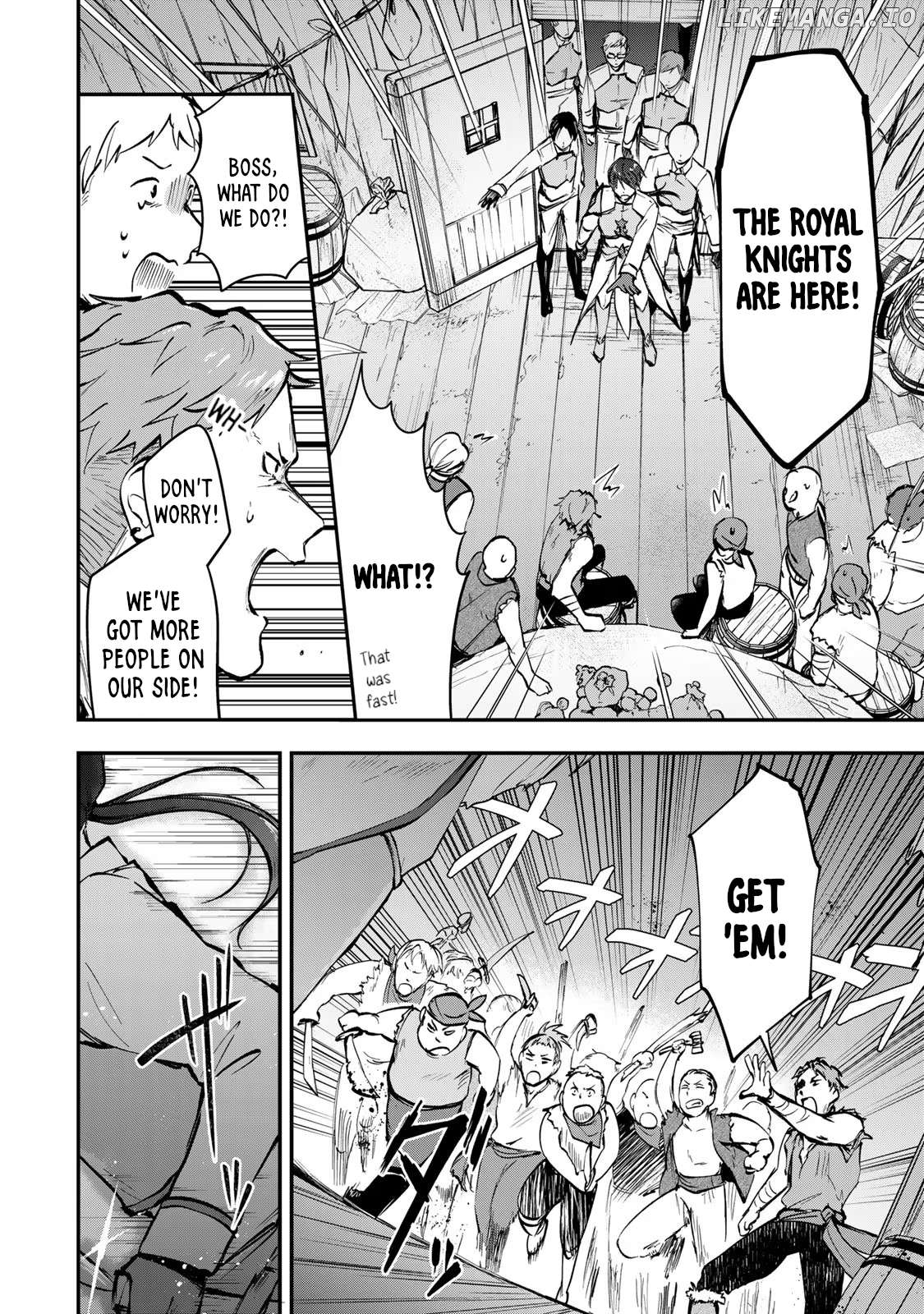 [Pakupaku desu wa] Tsuihousareta Ojou-sama no "Monster wo Taberu Hodo Tsuyoku Naru" Skill wa, 1-shoku de 1 Level Up suru Zendaimimon no Saikyou Skill deshita. 3-nichi de Jinrui Saikyou ni narimashita wa~! Chapter 4 - page 26
