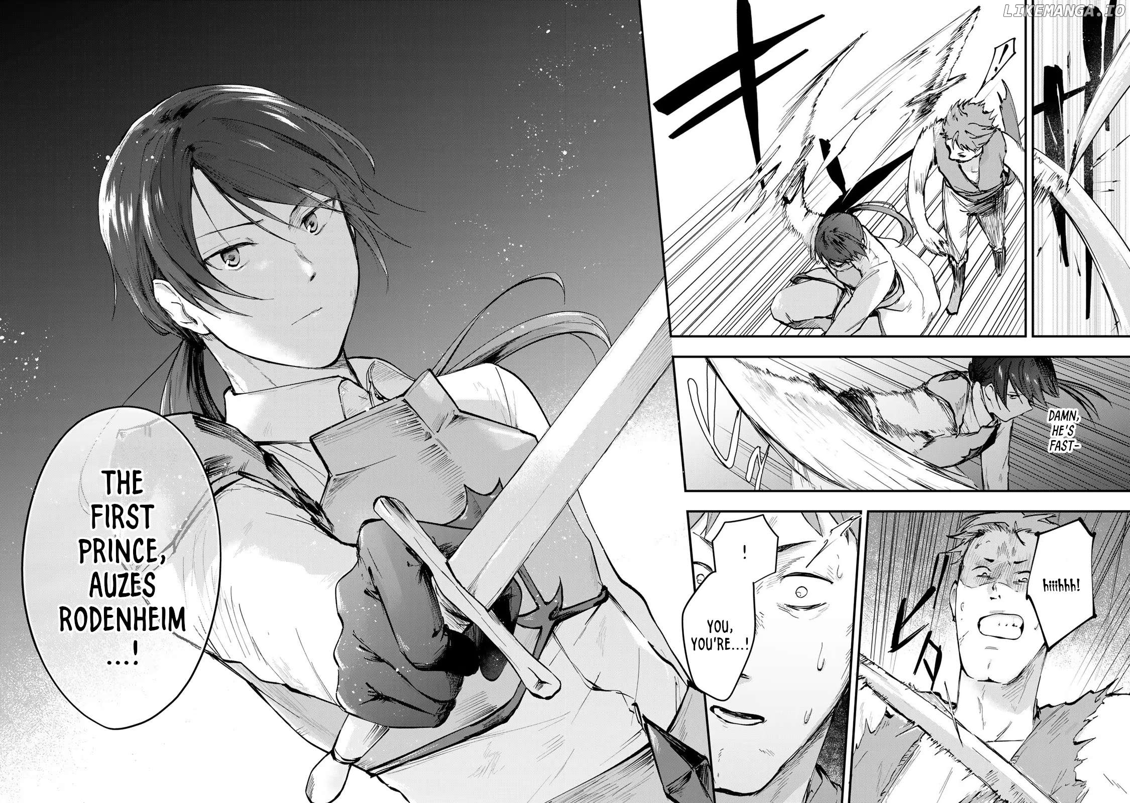 [Pakupaku desu wa] Tsuihousareta Ojou-sama no "Monster wo Taberu Hodo Tsuyoku Naru" Skill wa, 1-shoku de 1 Level Up suru Zendaimimon no Saikyou Skill deshita. 3-nichi de Jinrui Saikyou ni narimashita wa~! Chapter 4 - page 28