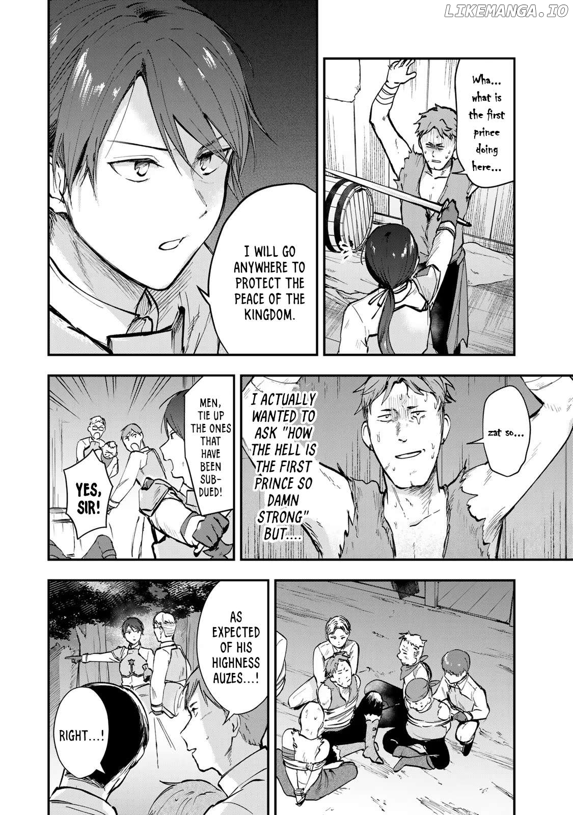 [Pakupaku desu wa] Tsuihousareta Ojou-sama no "Monster wo Taberu Hodo Tsuyoku Naru" Skill wa, 1-shoku de 1 Level Up suru Zendaimimon no Saikyou Skill deshita. 3-nichi de Jinrui Saikyou ni narimashita wa~! Chapter 4 - page 29
