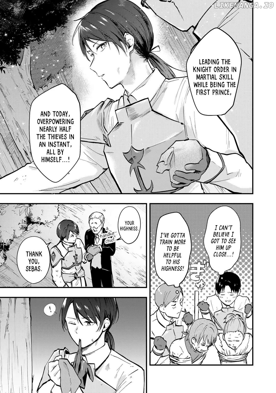 [Pakupaku desu wa] Tsuihousareta Ojou-sama no "Monster wo Taberu Hodo Tsuyoku Naru" Skill wa, 1-shoku de 1 Level Up suru Zendaimimon no Saikyou Skill deshita. 3-nichi de Jinrui Saikyou ni narimashita wa~! Chapter 4 - page 30