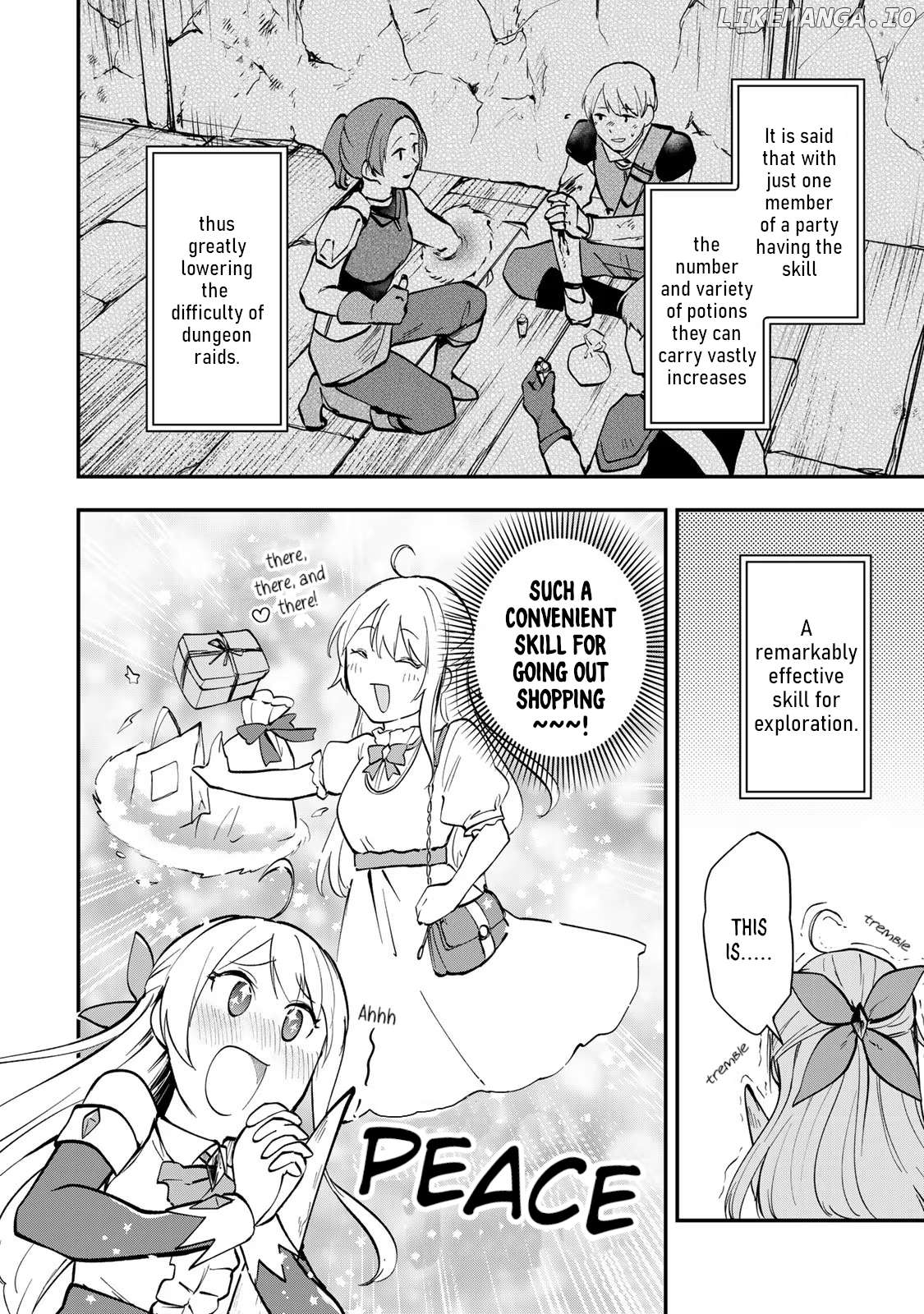 [Pakupaku desu wa] Tsuihousareta Ojou-sama no "Monster wo Taberu Hodo Tsuyoku Naru" Skill wa, 1-shoku de 1 Level Up suru Zendaimimon no Saikyou Skill deshita. 3-nichi de Jinrui Saikyou ni narimashita wa~! Chapter 4 - page 6