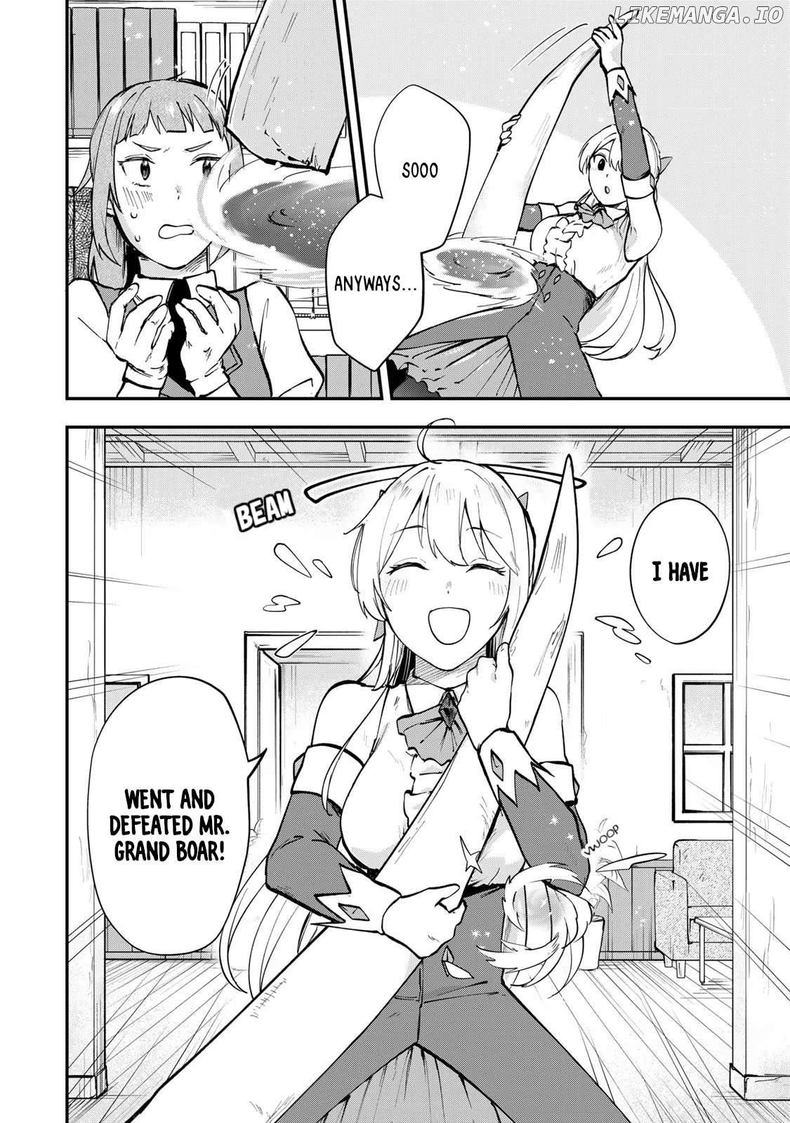 [Pakupaku desu wa] Tsuihousareta Ojou-sama no "Monster wo Taberu Hodo Tsuyoku Naru" Skill wa, 1-shoku de 1 Level Up suru Zendaimimon no Saikyou Skill deshita. 3-nichi de Jinrui Saikyou ni narimashita wa~! Chapter 4 - page 8