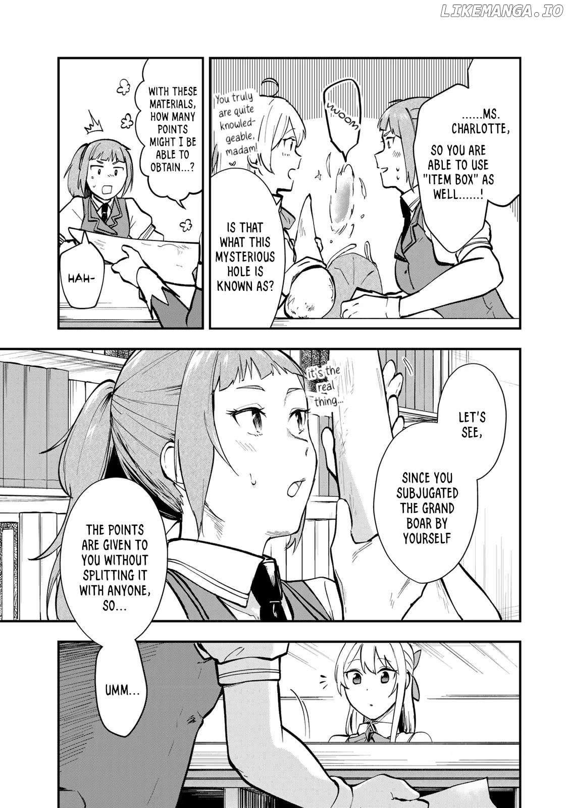 [Pakupaku desu wa] Tsuihousareta Ojou-sama no "Monster wo Taberu Hodo Tsuyoku Naru" Skill wa, 1-shoku de 1 Level Up suru Zendaimimon no Saikyou Skill deshita. 3-nichi de Jinrui Saikyou ni narimashita wa~! Chapter 4 - page 9
