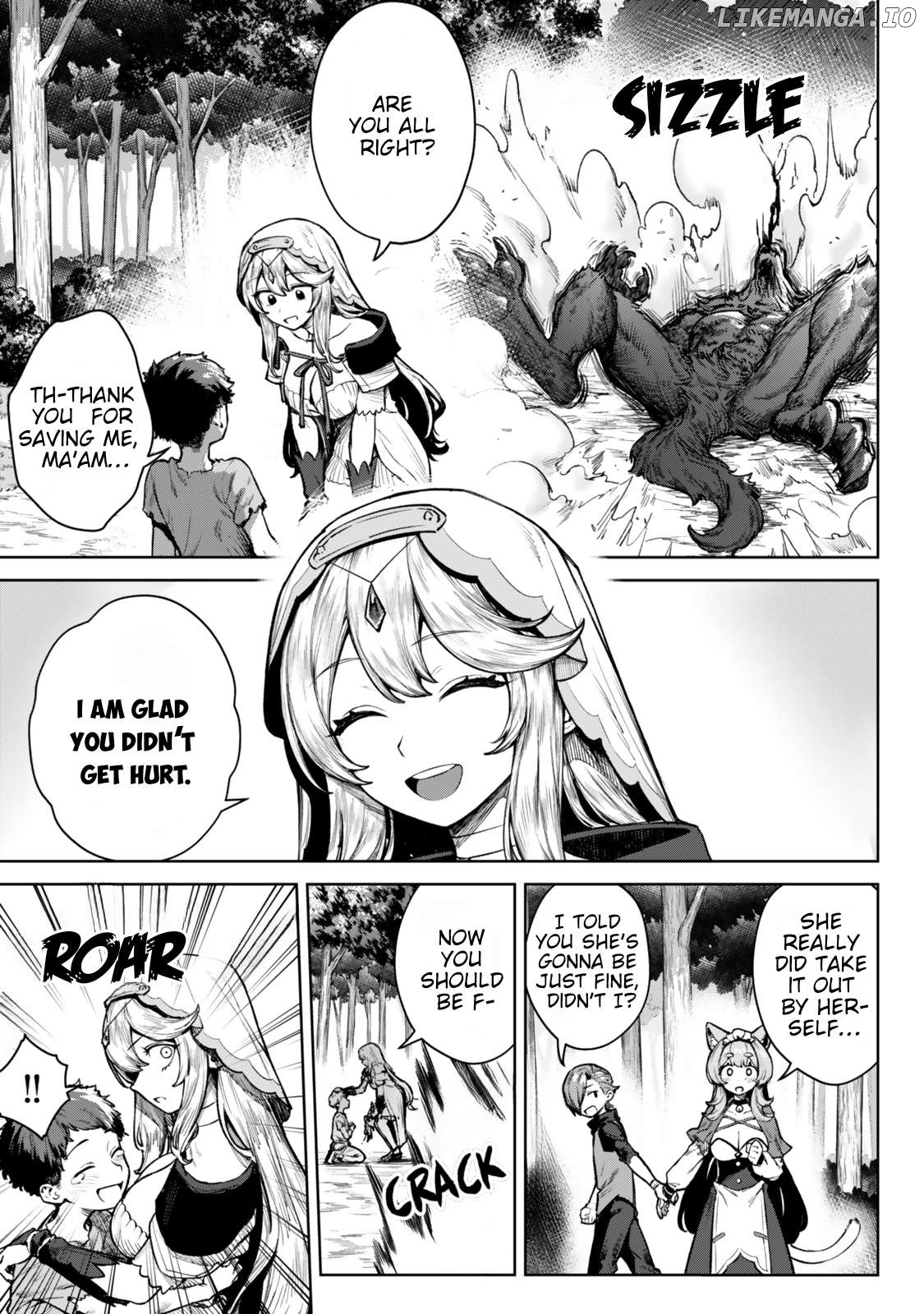 Kuromaku Ikka ni Tensei Shita kedo Gensaku Mushishite Dokuritsu Suru Chapter 3.3 - page 3