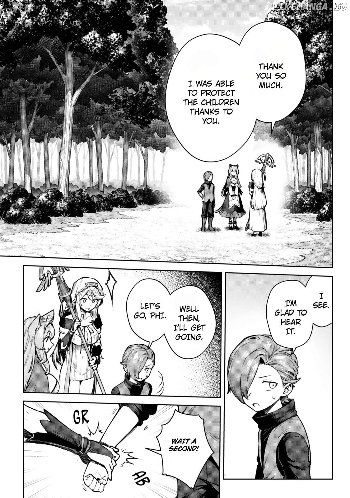 Kuromaku Ikka ni Tensei Shita kedo Gensaku Mushishite Dokuritsu Suru Chapter 3.4 - page 3