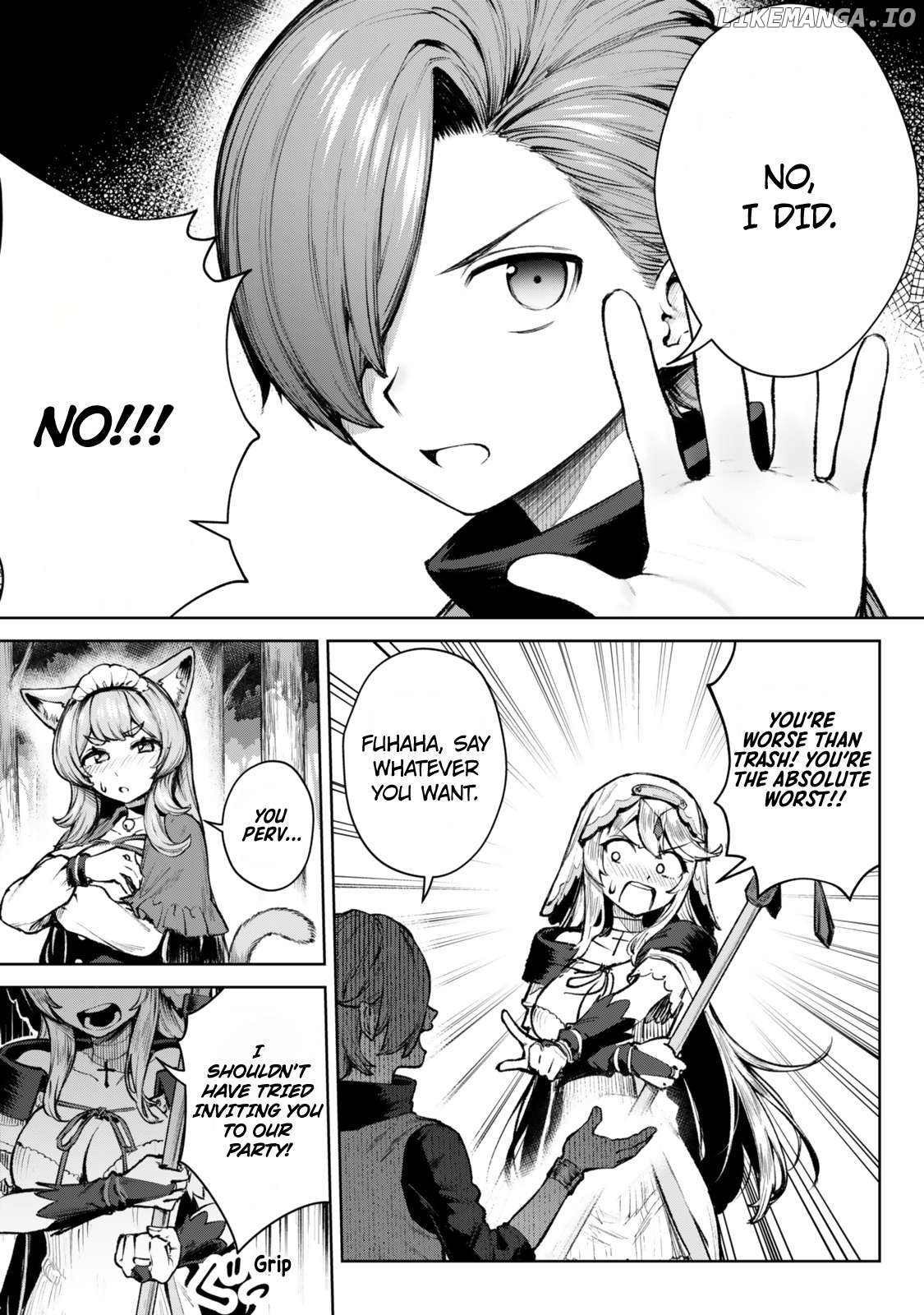 Kuromaku Ikka ni Tensei Shita kedo Gensaku Mushishite Dokuritsu Suru Chapter 3.4 - page 7