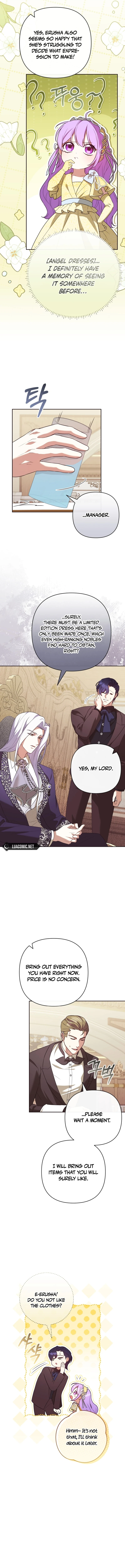 The Daughter of a Rogue Successor! Chapter 14 - page 5