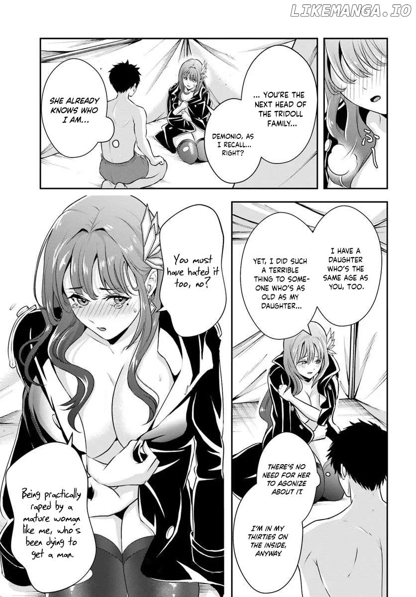 Sono Akuyaku Kizoku, Mama Heroine ga Suki Sugiru ~Shinshi na Doryoku de Saikyou to Nari Fuguu na Oshi Chara Tasukemakuru~ Chapter 8 - page 5