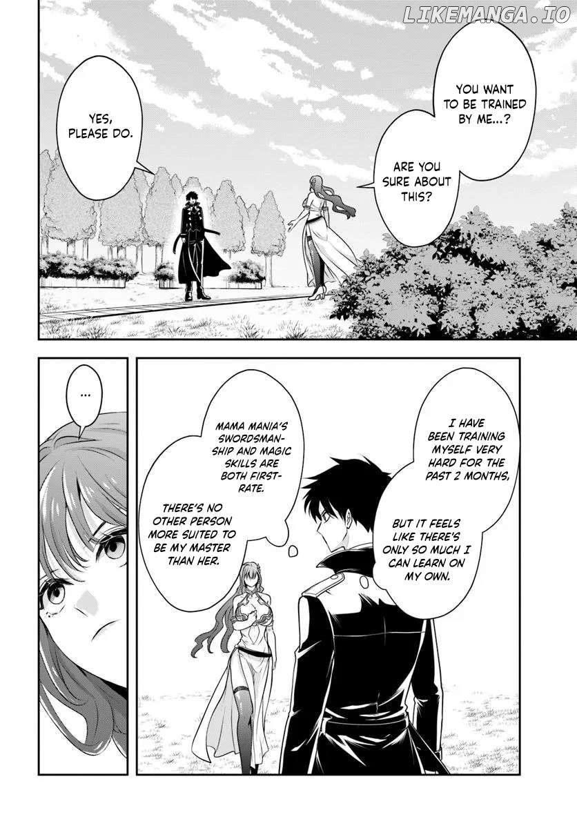 Sono Akuyaku Kizoku, Mama Heroine ga Suki Sugiru ~Shinshi na Doryoku de Saikyou to Nari Fuguu na Oshi Chara Tasukemakuru~ Chapter 8 - page 8