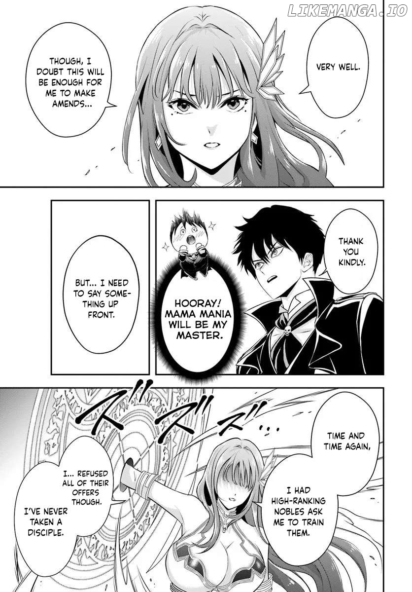 Sono Akuyaku Kizoku, Mama Heroine ga Suki Sugiru ~Shinshi na Doryoku de Saikyou to Nari Fuguu na Oshi Chara Tasukemakuru~ Chapter 8 - page 9