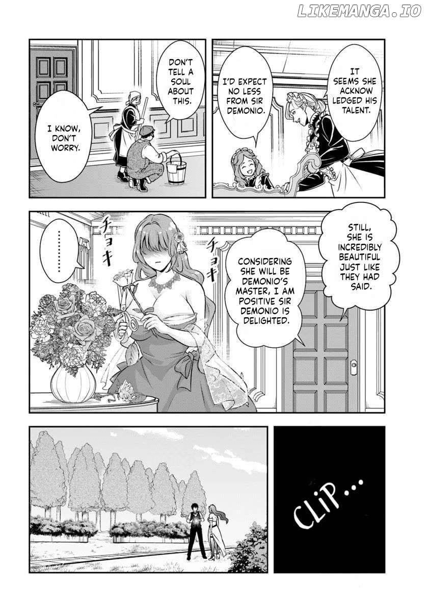 Sono Akuyaku Kizoku, Mama Heroine ga Suki Sugiru ~Shinshi na Doryoku de Saikyou to Nari Fuguu na Oshi Chara Tasukemakuru~ Chapter 10 - page 10