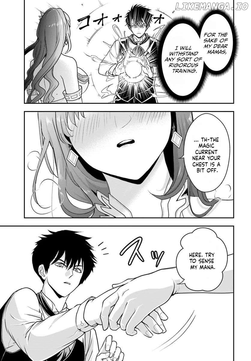 Sono Akuyaku Kizoku, Mama Heroine ga Suki Sugiru ~Shinshi na Doryoku de Saikyou to Nari Fuguu na Oshi Chara Tasukemakuru~ Chapter 10 - page 11
