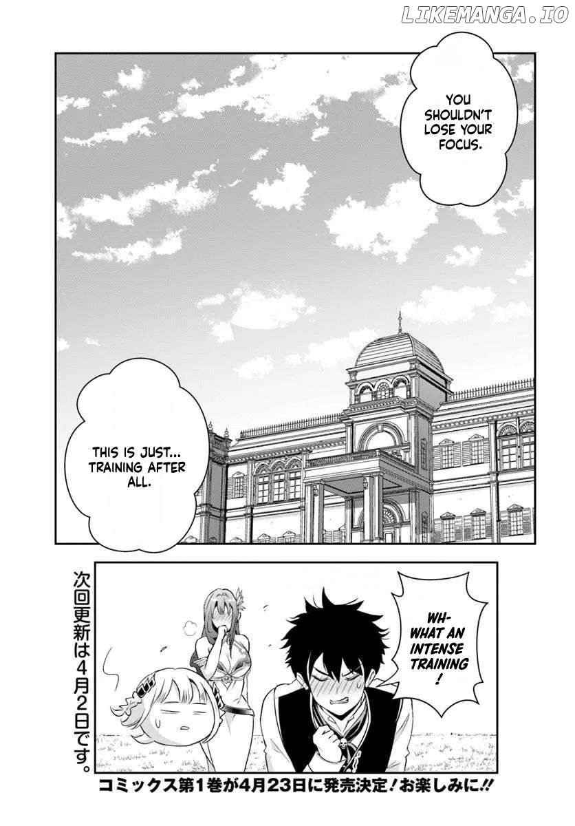 Sono Akuyaku Kizoku, Mama Heroine ga Suki Sugiru ~Shinshi na Doryoku de Saikyou to Nari Fuguu na Oshi Chara Tasukemakuru~ Chapter 10 - page 13